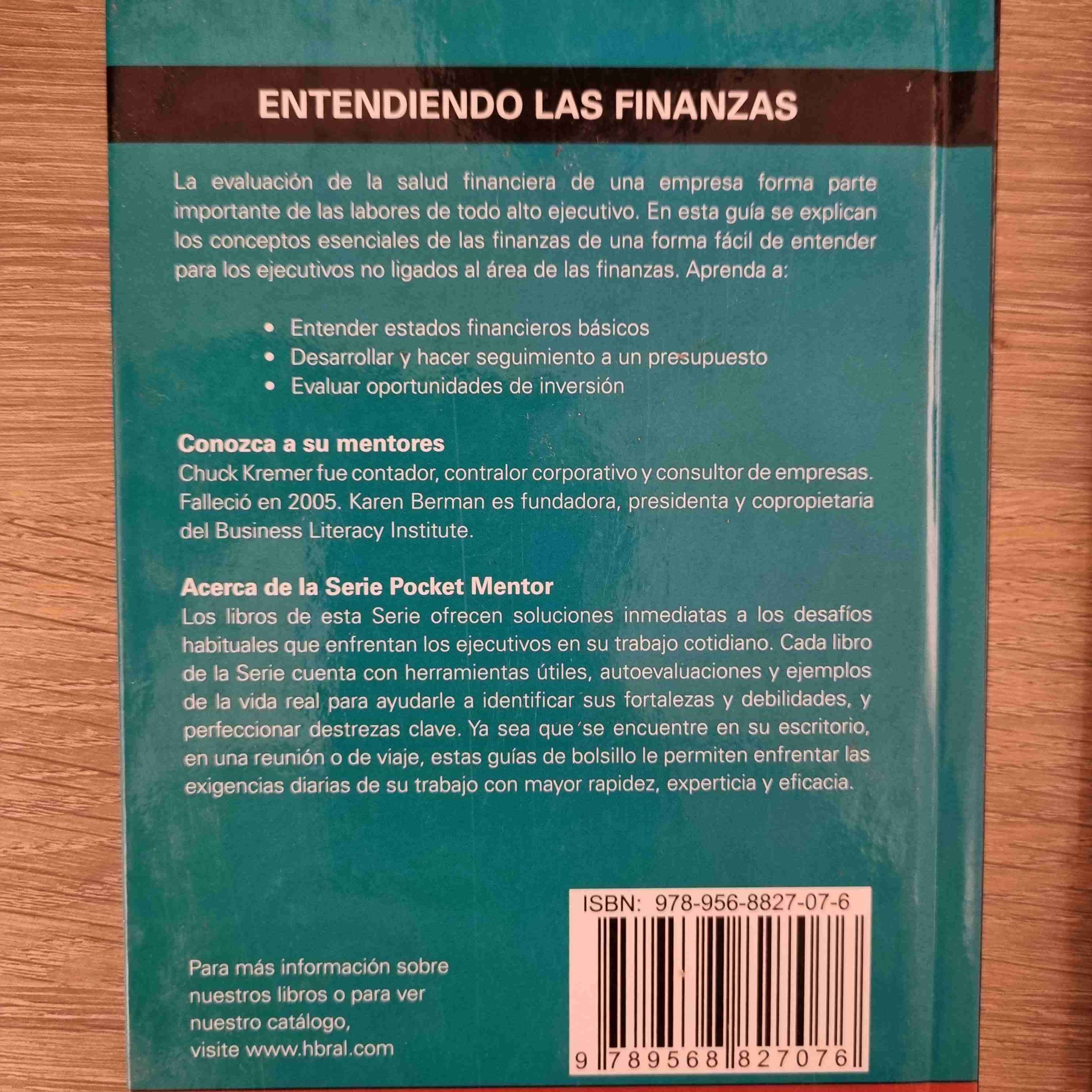 Entendiendo las Finanzas - 2