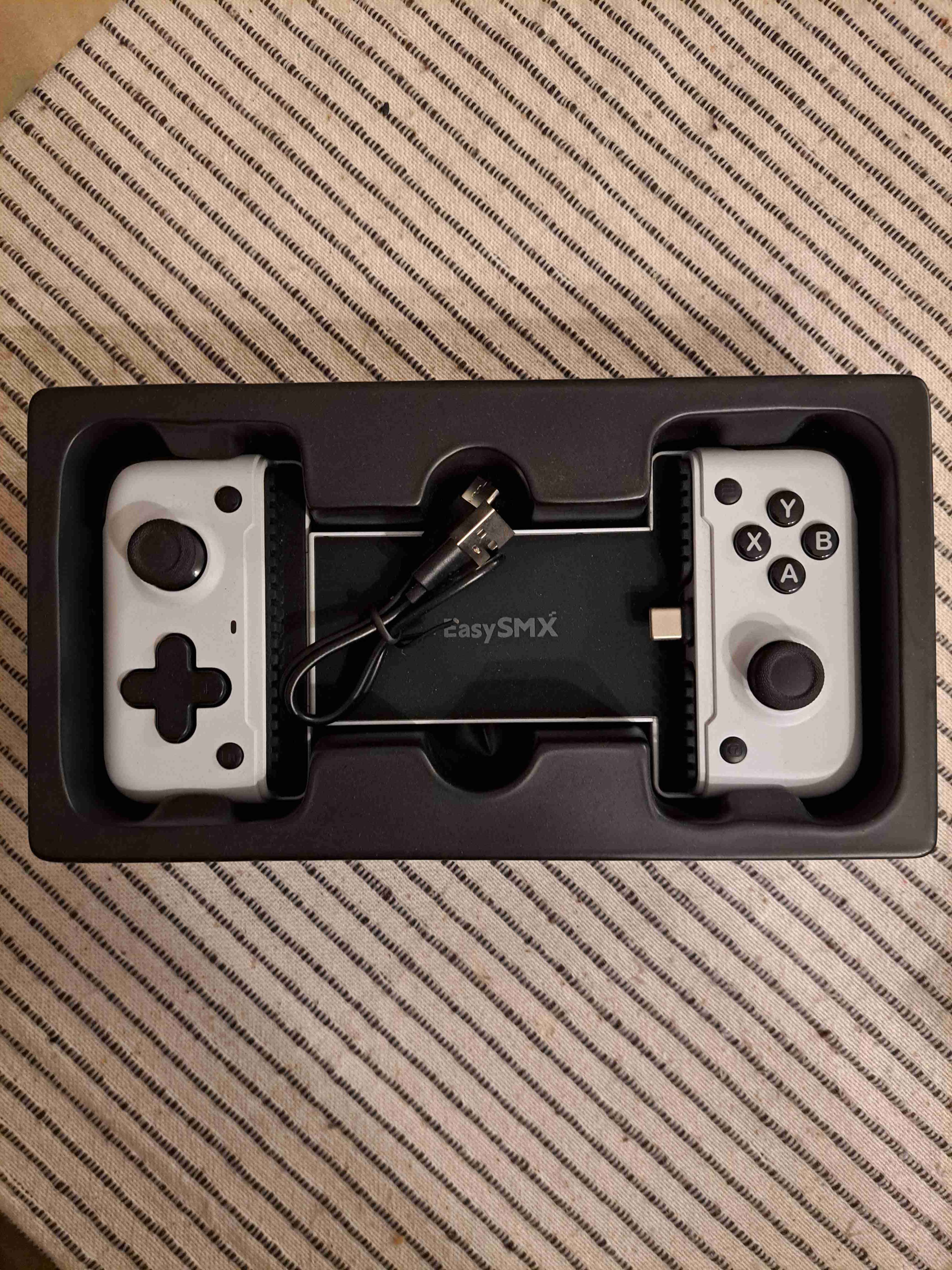 Joystick EasySMX Blanco - miniatura 1