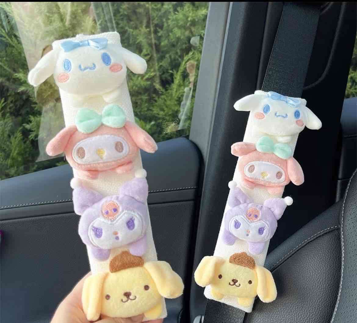 Protector cinturón seguridad Infantil - miniatura 2