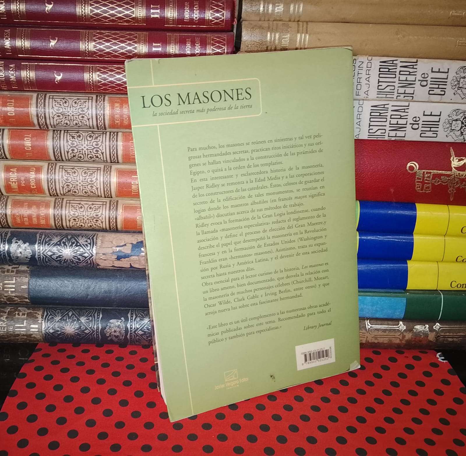 Los Masones - Jasper Ridley - 2