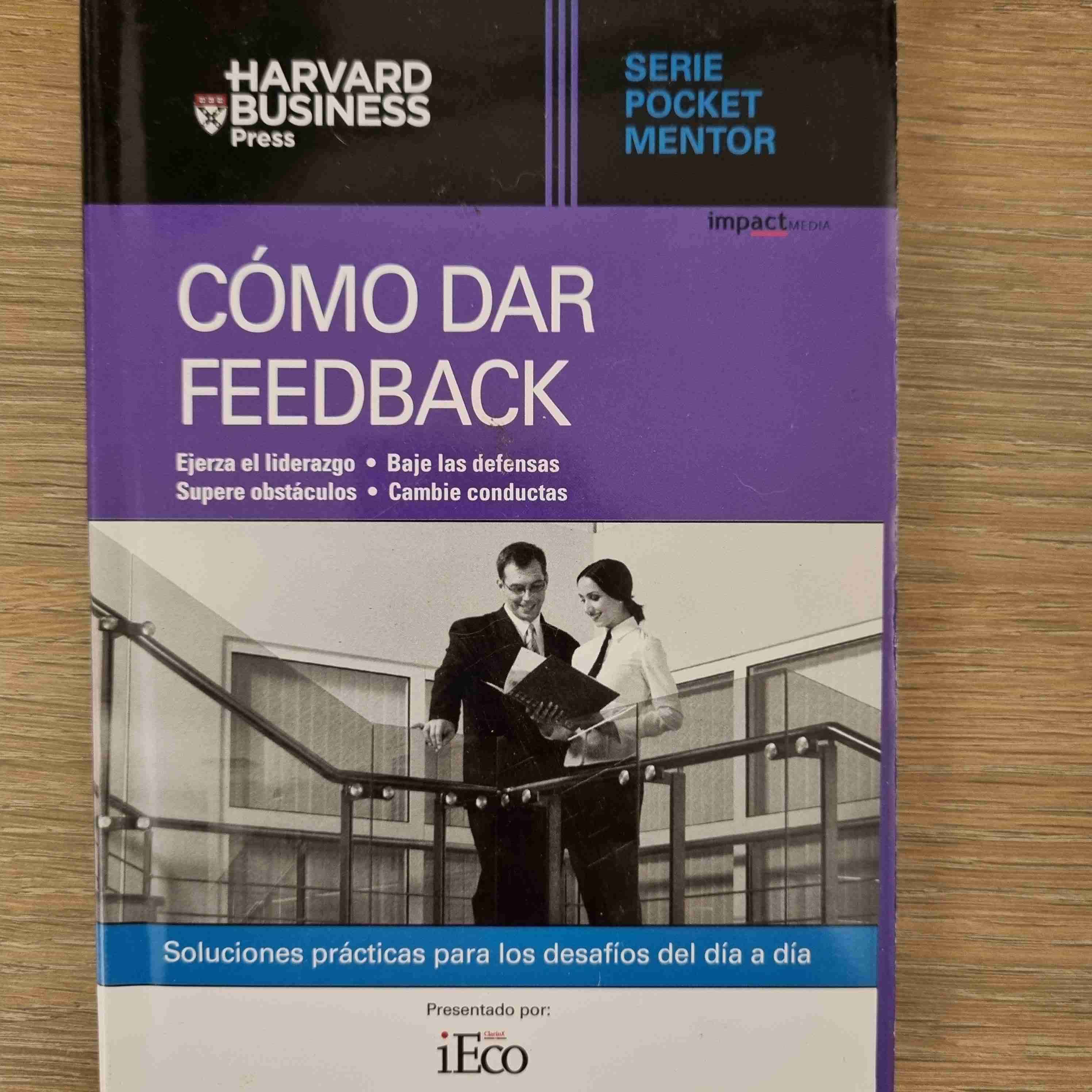 Cómo Dar Feedback - miniatura 1