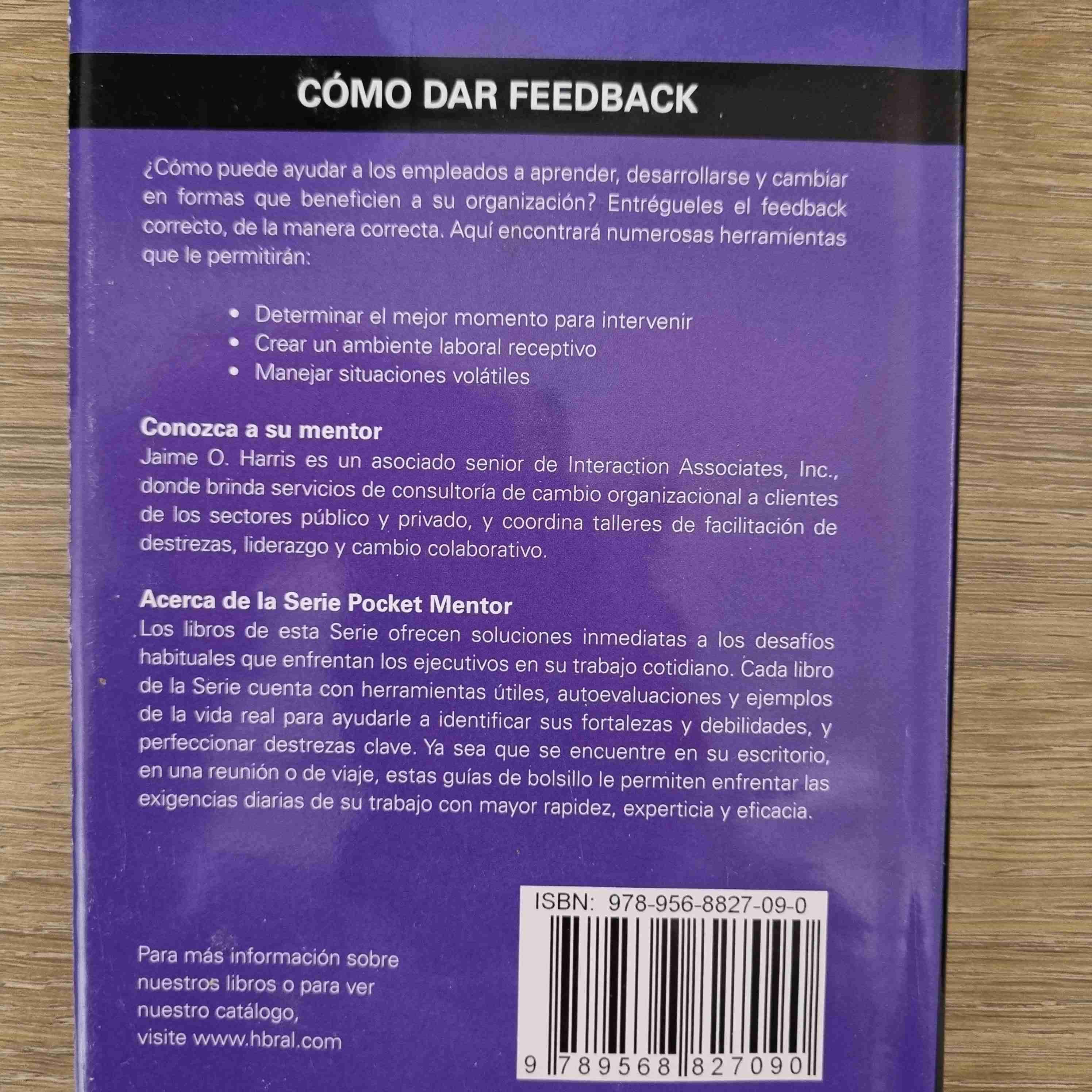Cómo Dar Feedback - miniatura 2