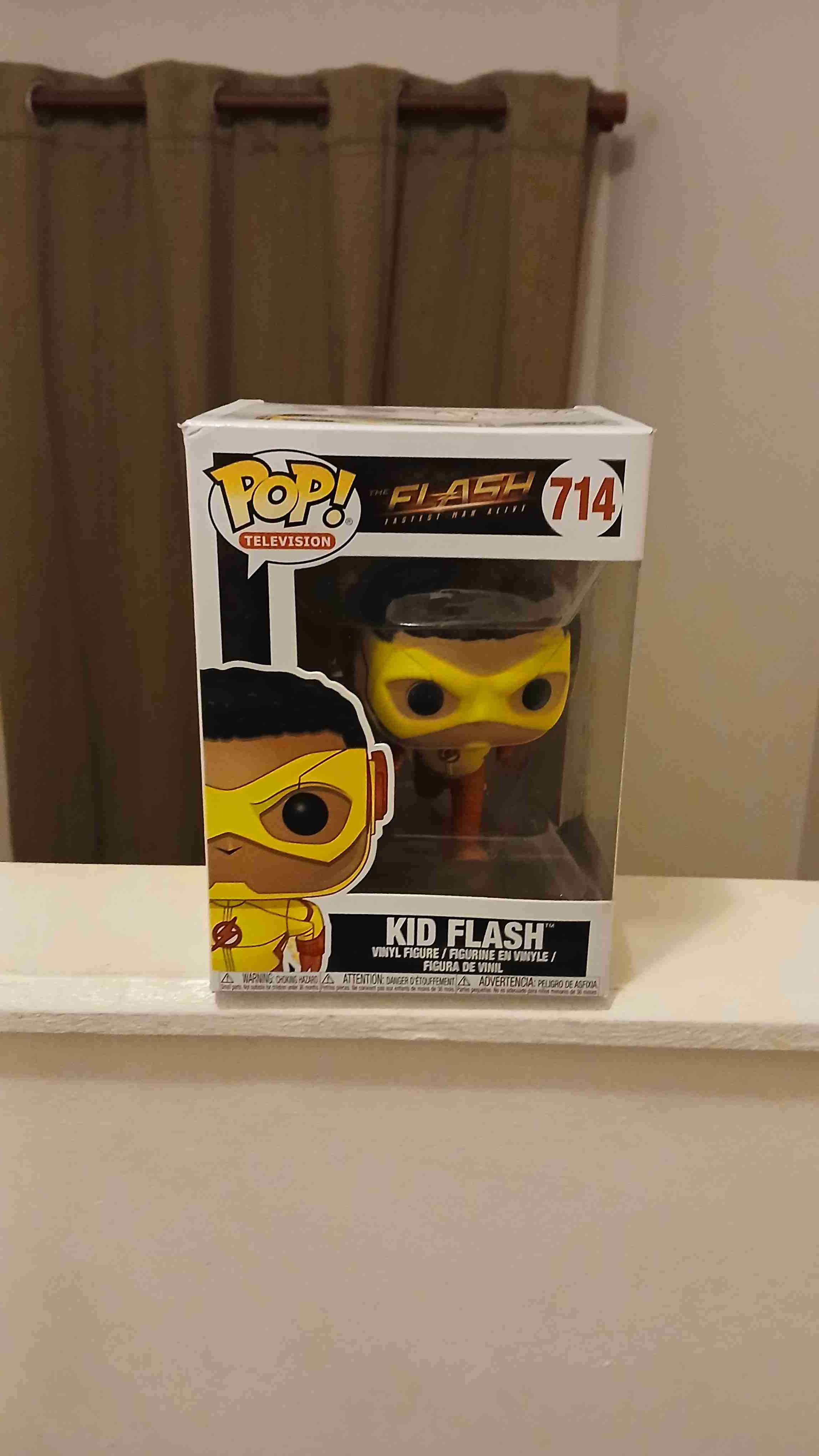 Funko Pop Kid Flash - miniatura 1