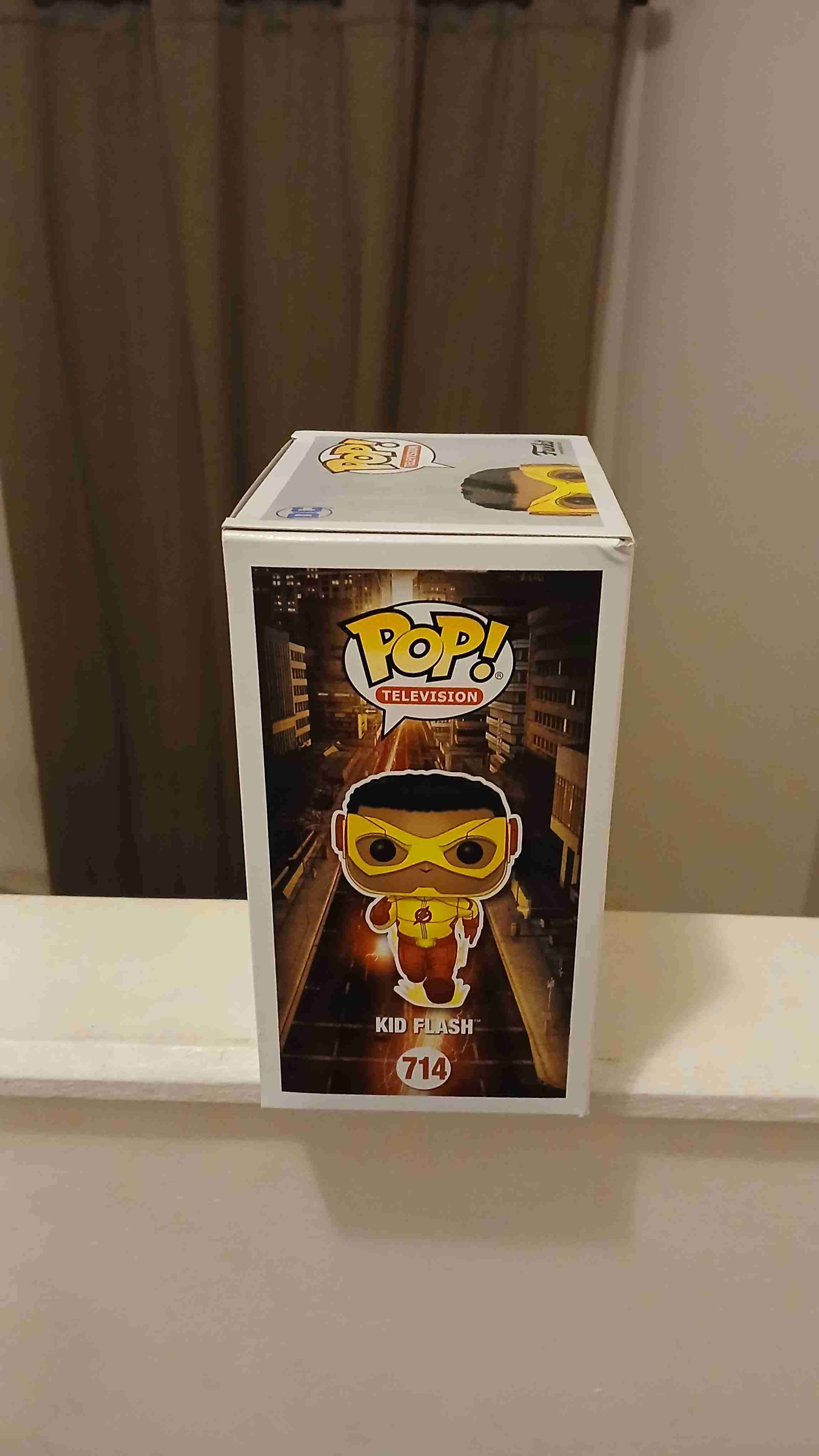Funko Pop Kid Flash - miniatura 3