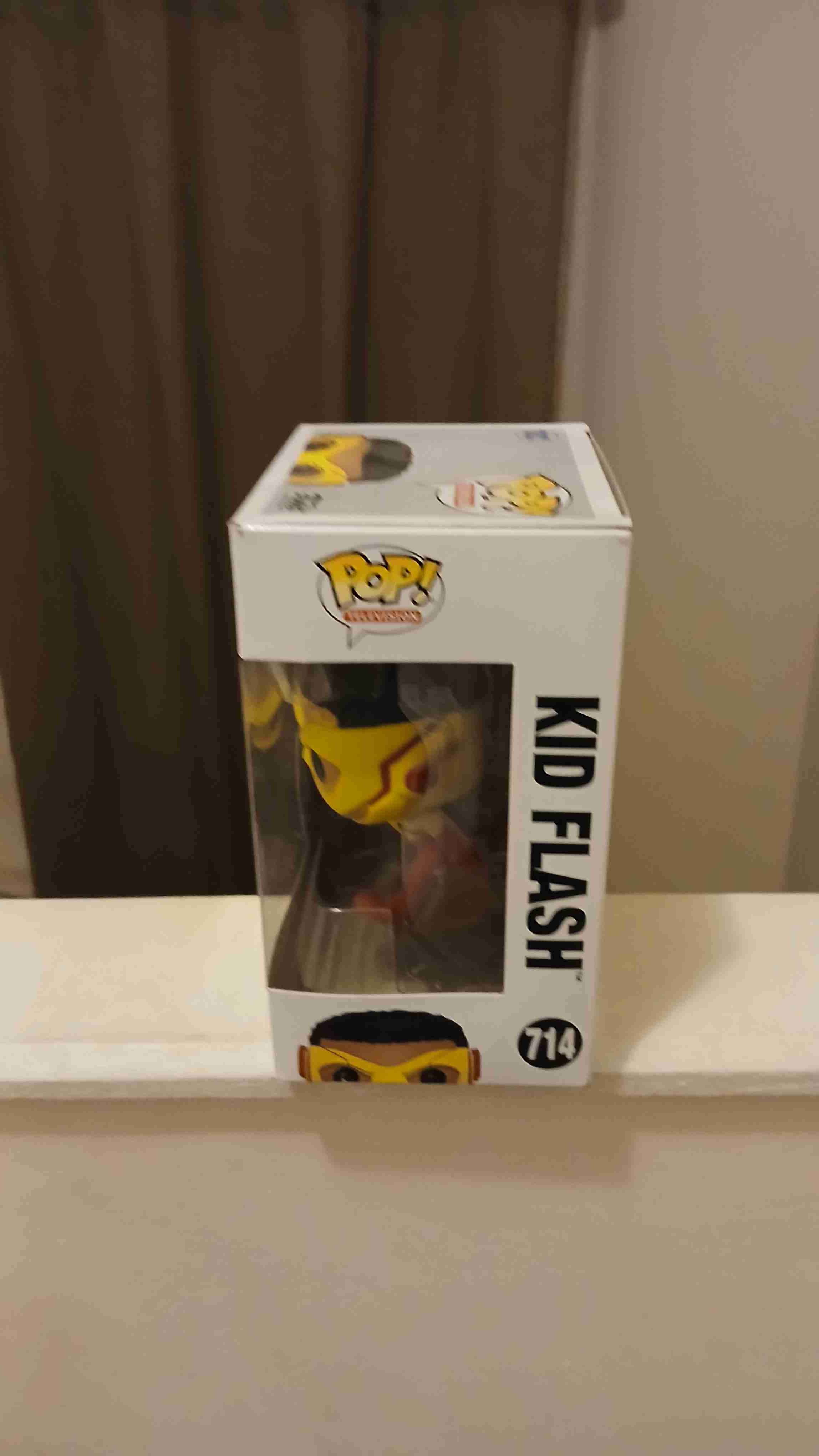 Funko Pop Kid Flash - miniatura 4