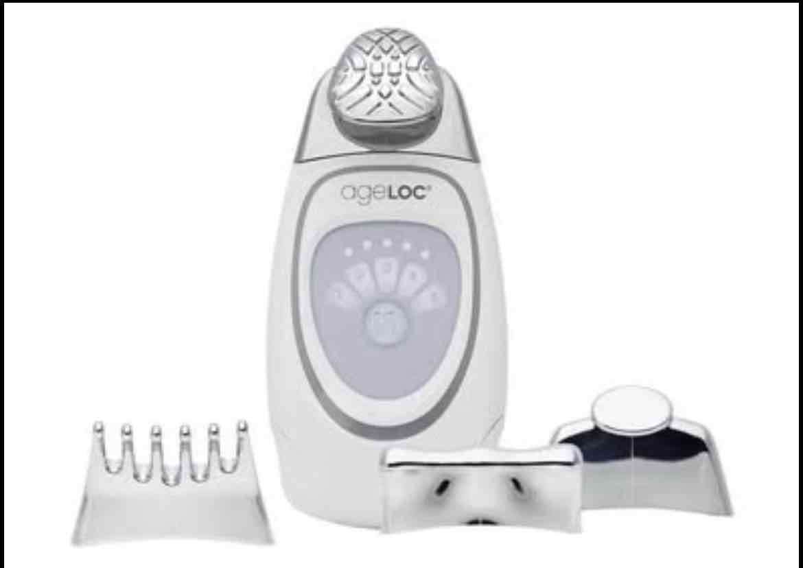 Dispositivo facial ageLOC con accesorios