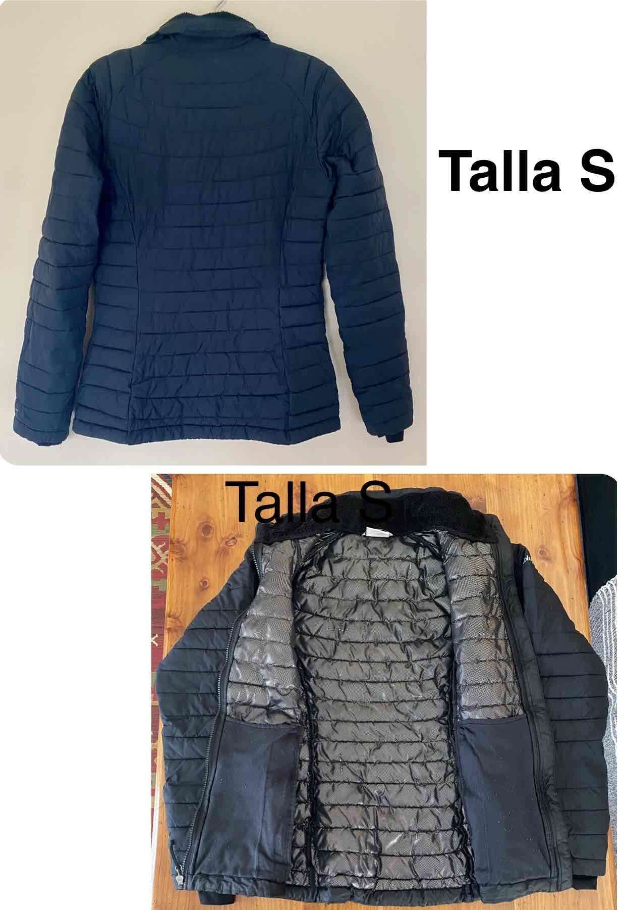 Parka COLUMBIA Negra TS - miniatura 2