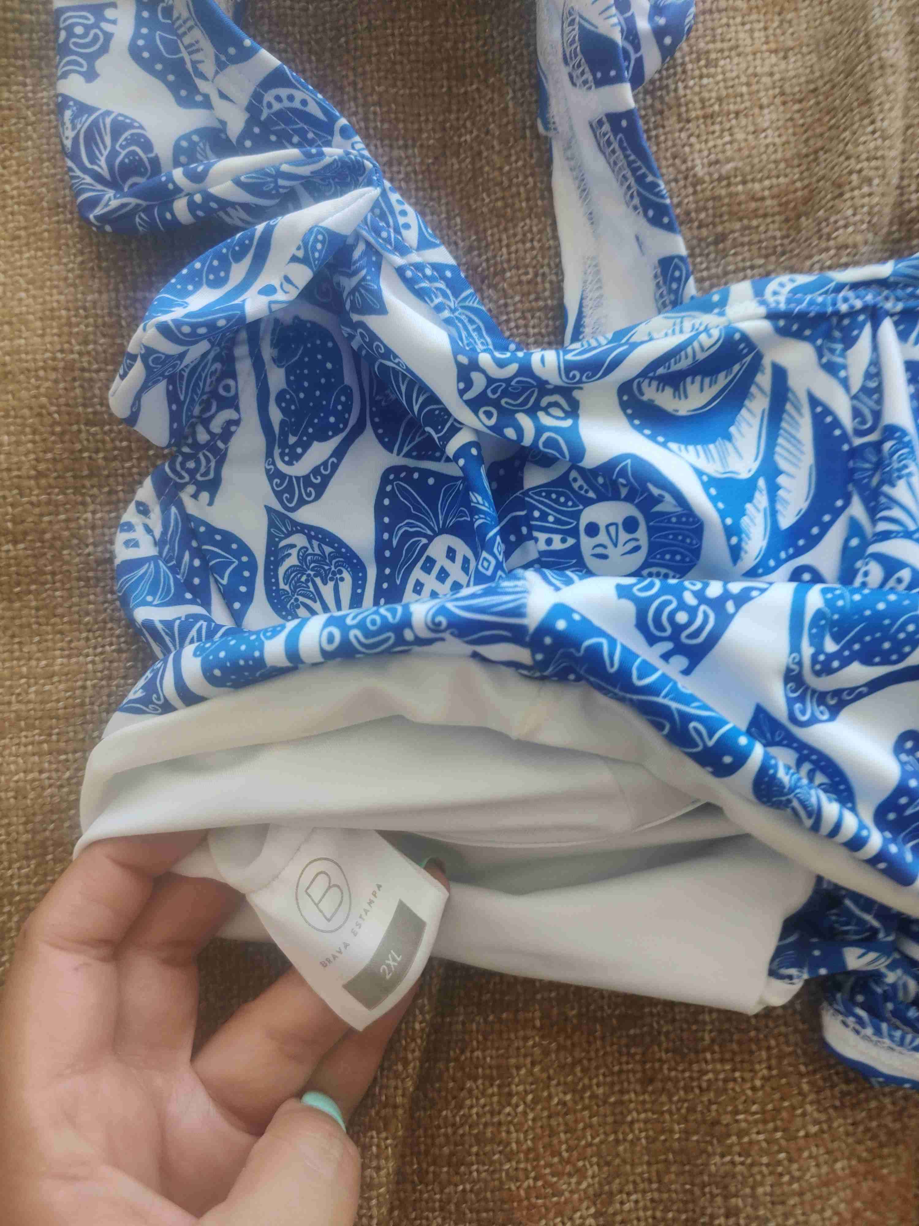 Traje Baño Brava Estampa Isla del Sol - miniatura 2