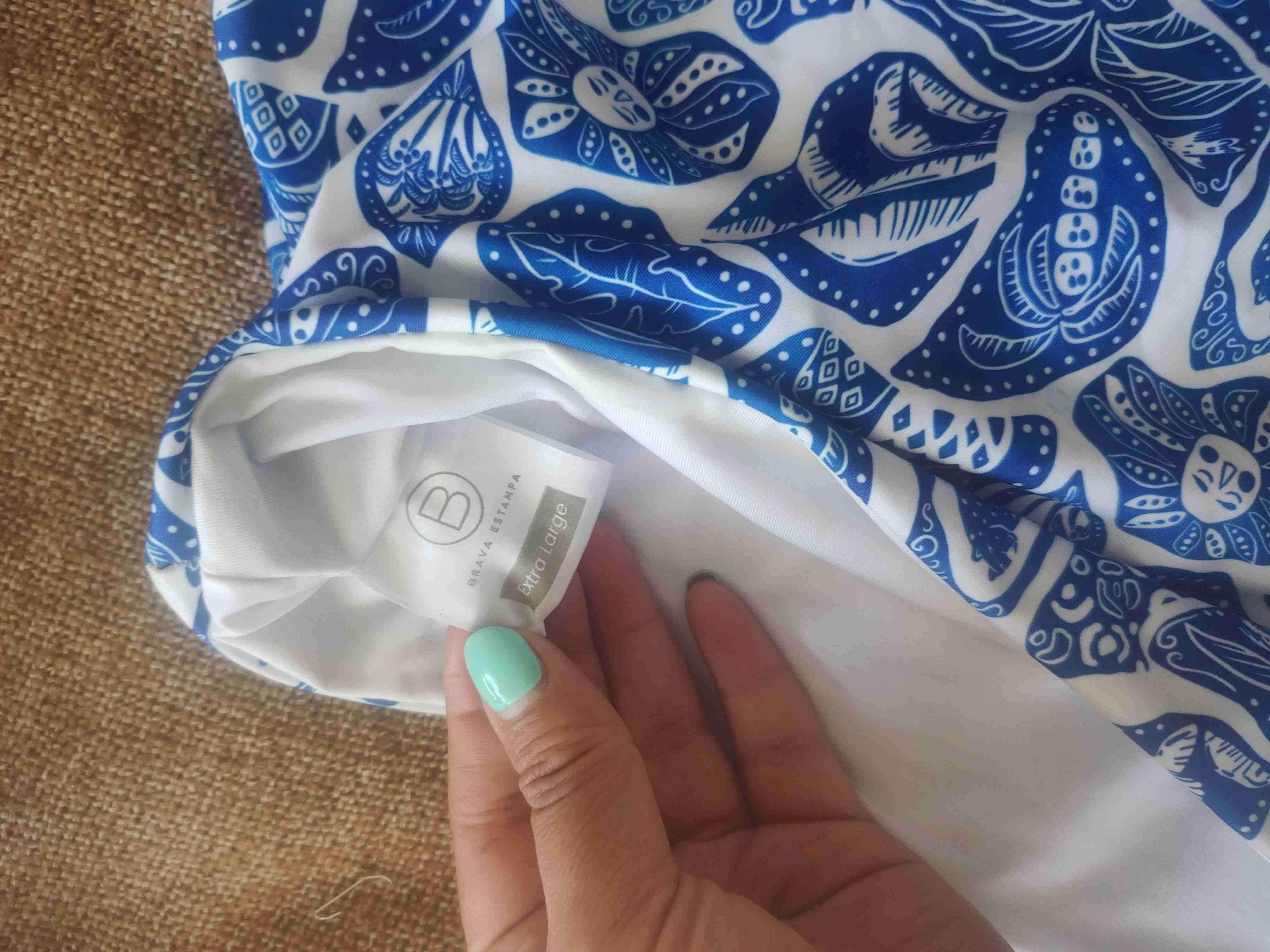 Traje Baño Brava Estampa Isla del Sol - miniatura 3