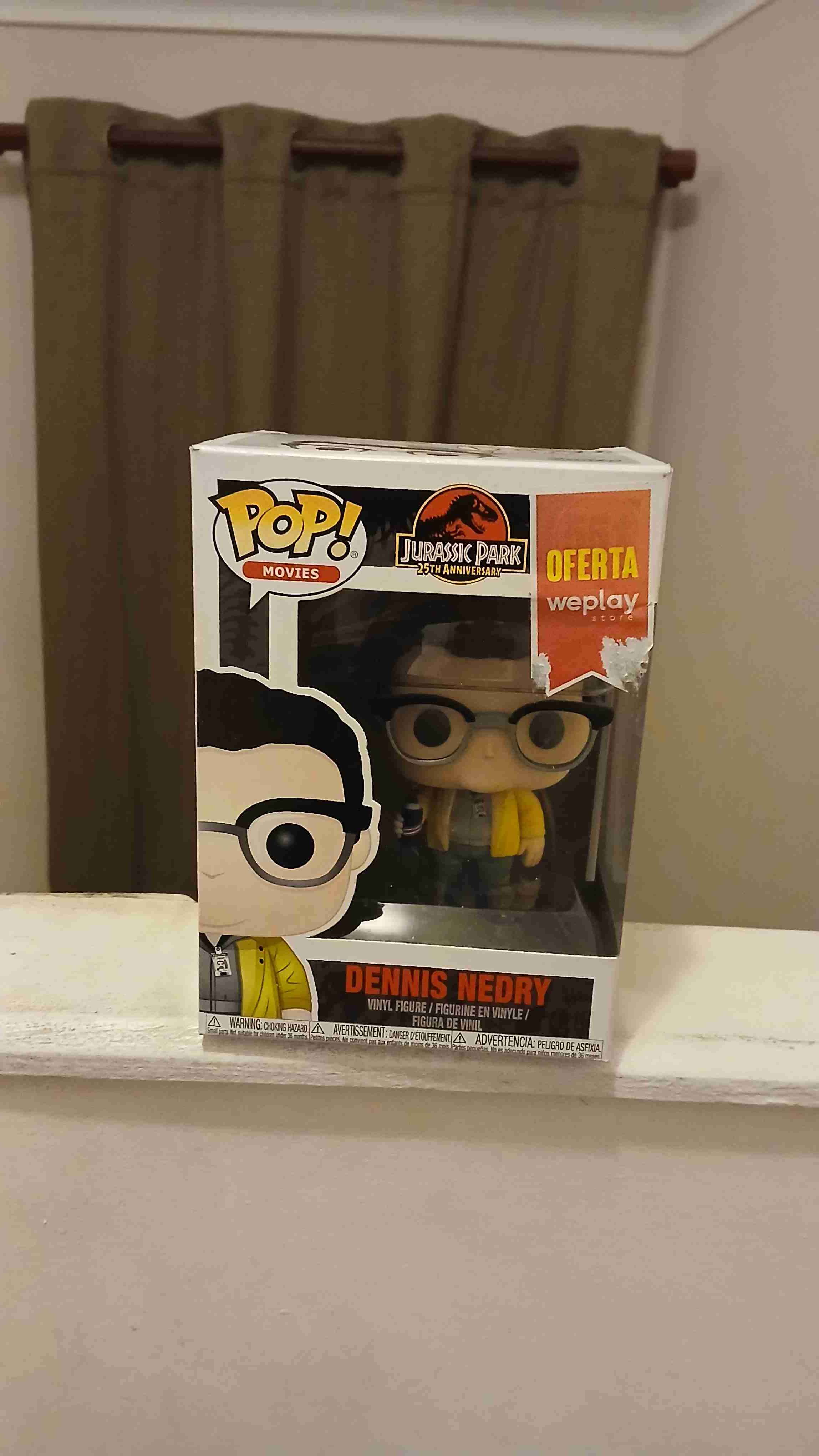 Funko Pop Dennis Nedry Jurassic Park - miniatura 1