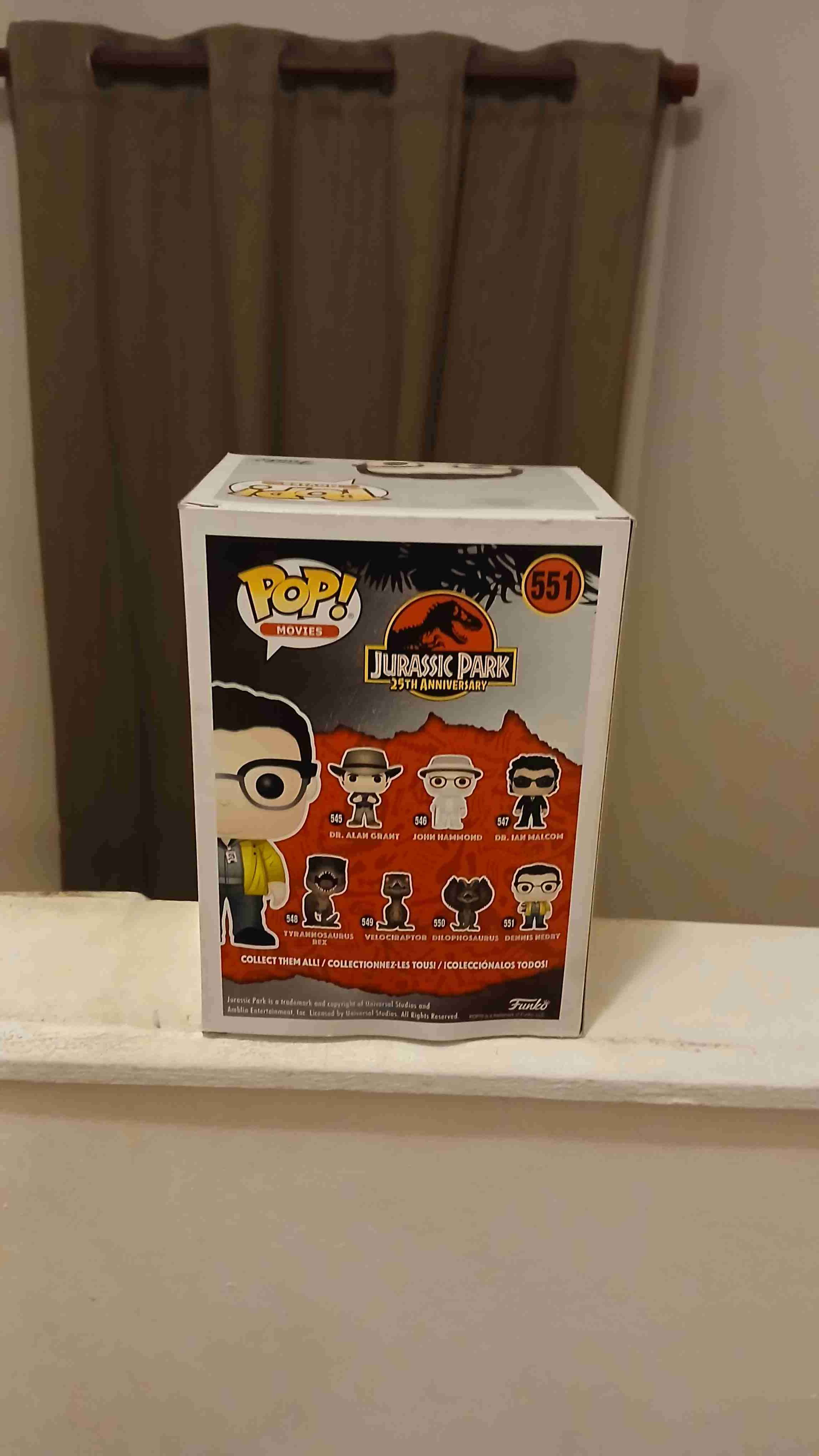 Funko Pop Dennis Nedry Jurassic Park - miniatura 2