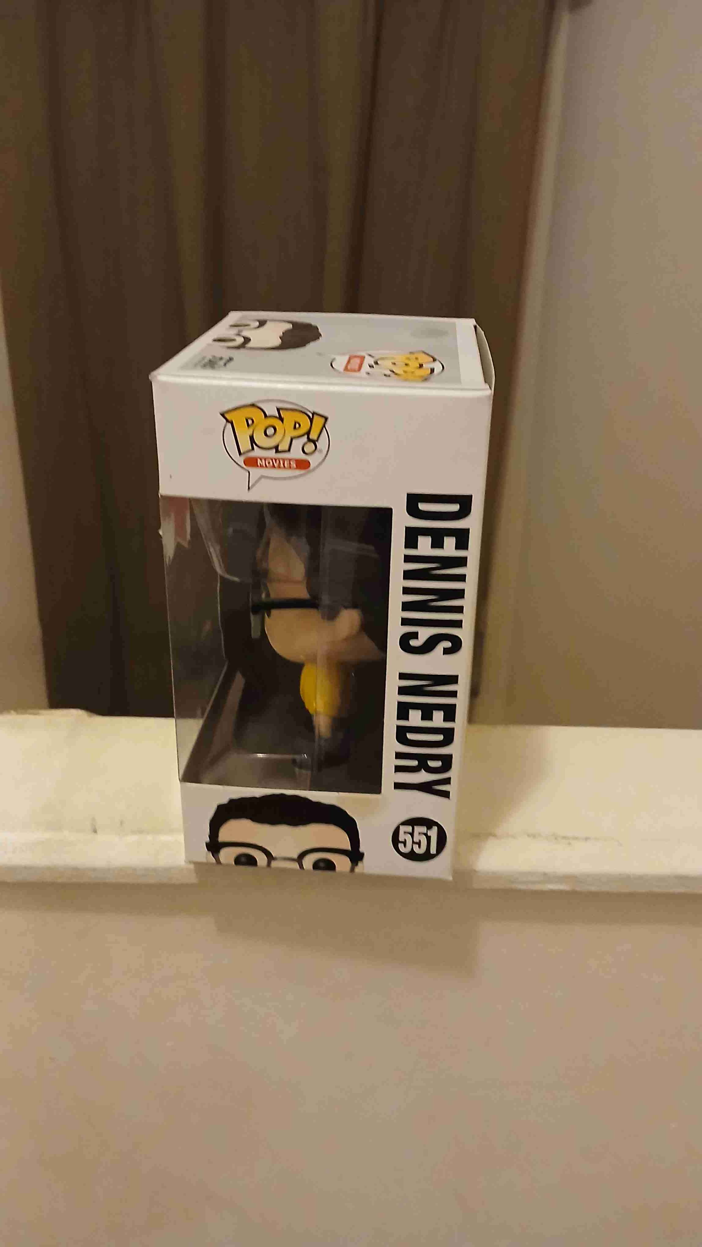 Funko Pop Dennis Nedry Jurassic Park - miniatura 4