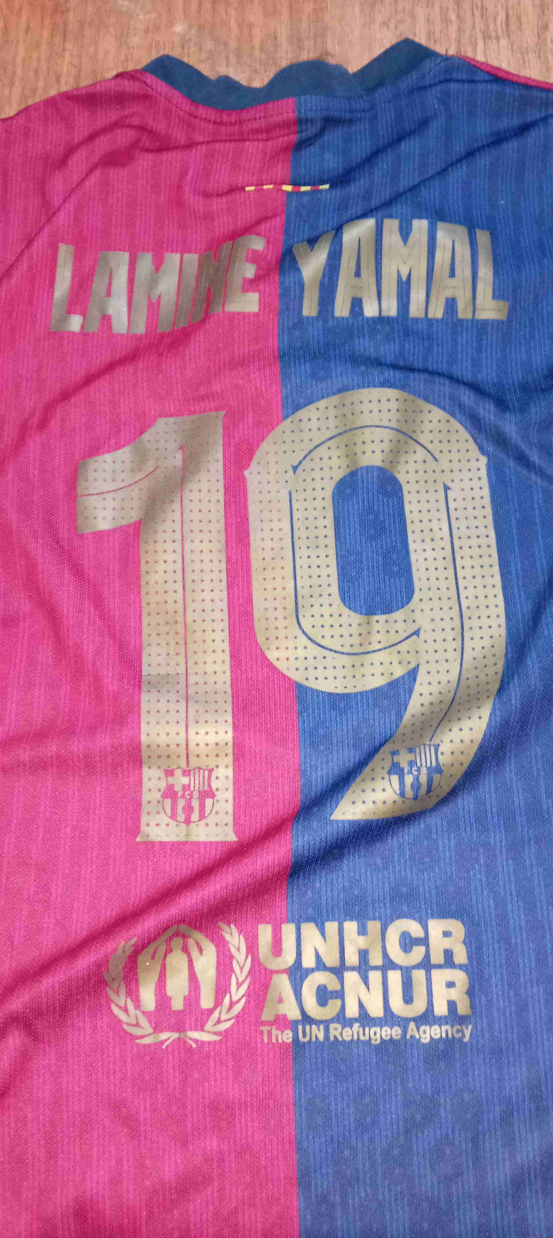 Camiseta Barcelona Lamine Yamal - 2