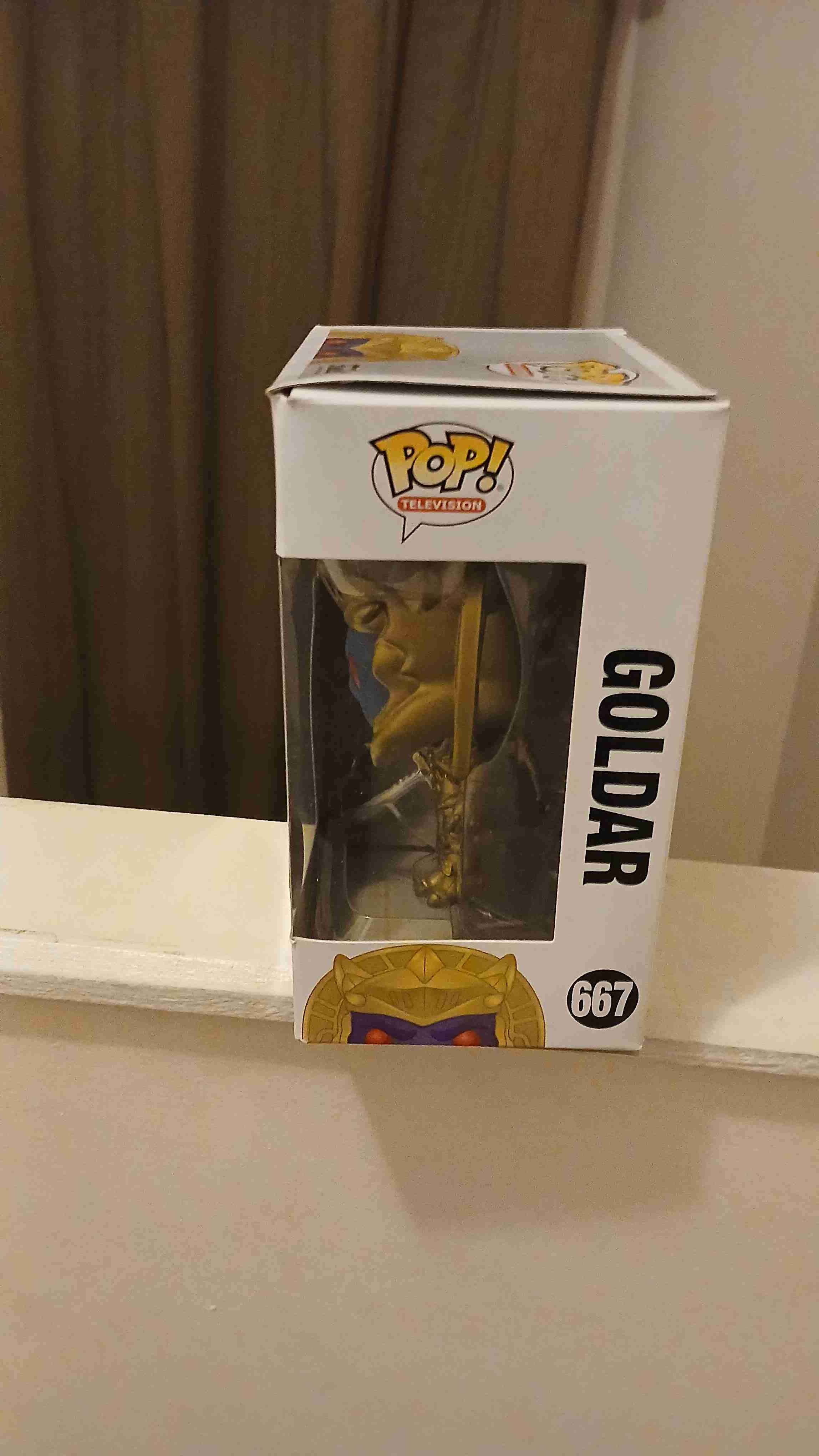 Funko Pop Goldar Power Rangers - 2