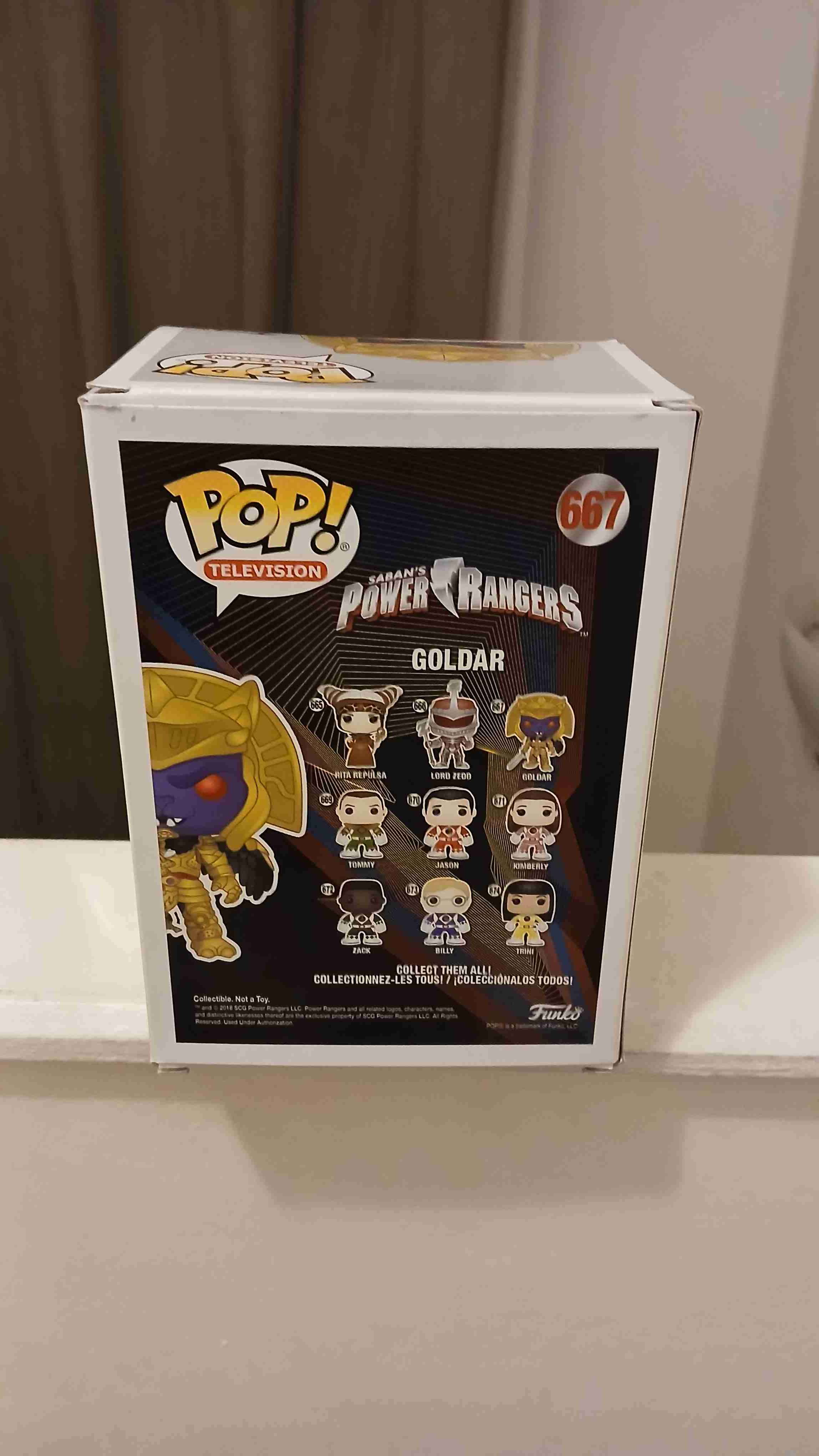 Funko Pop Goldar Power Rangers - 3