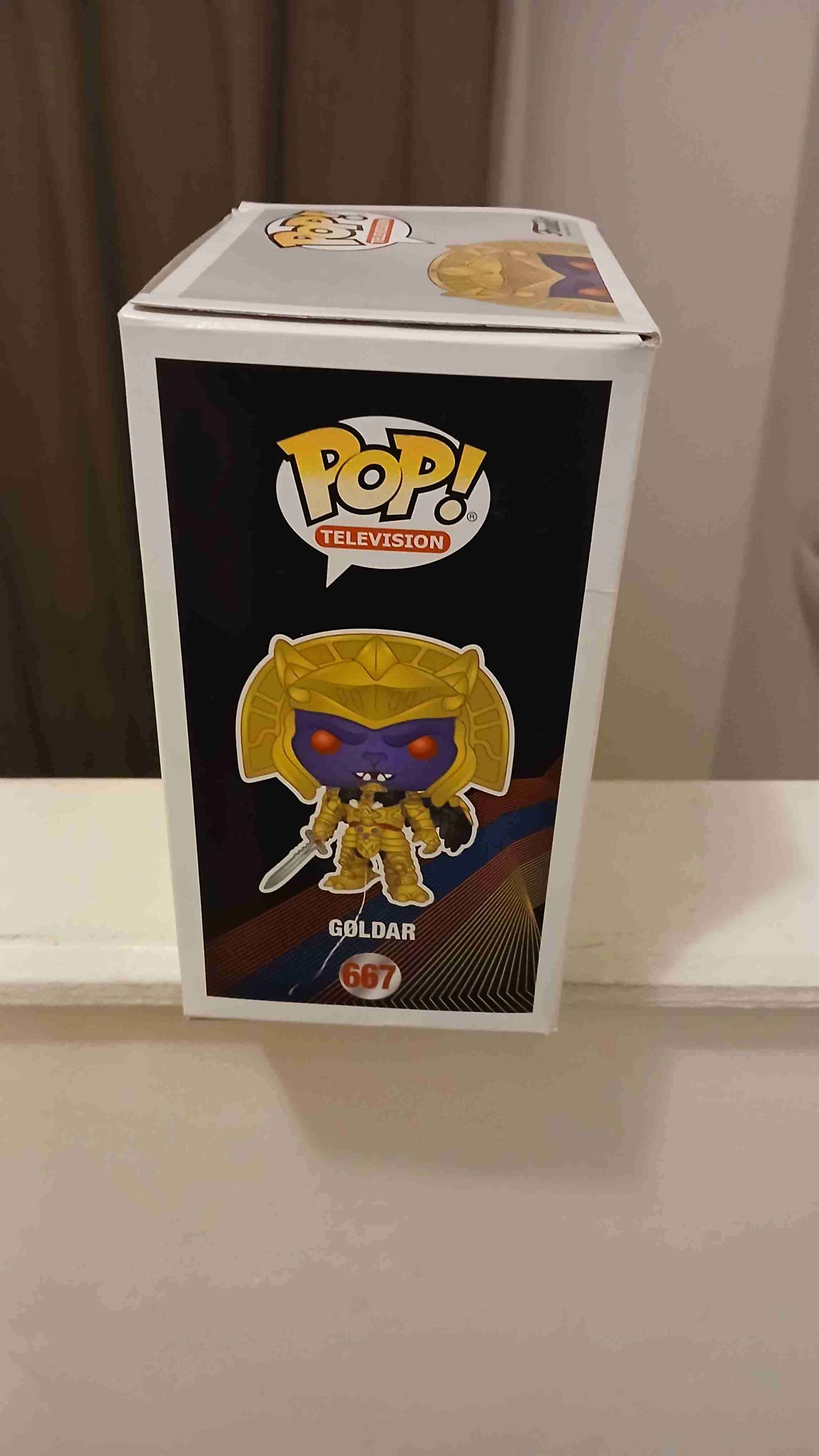 Funko Pop Goldar Power Rangers - 4