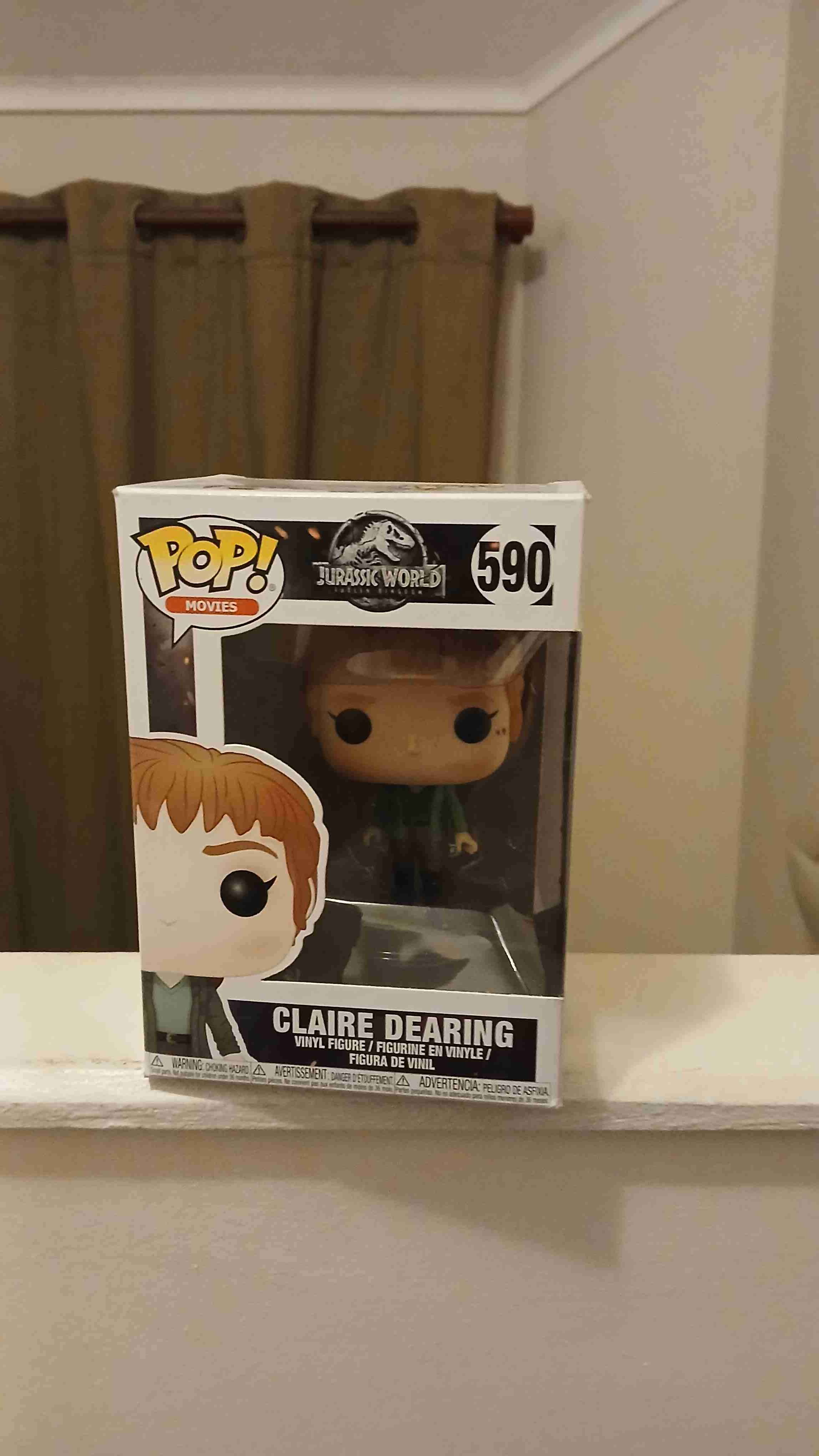 Funko Pop Claire Dearing Jurassic World - miniatura 1