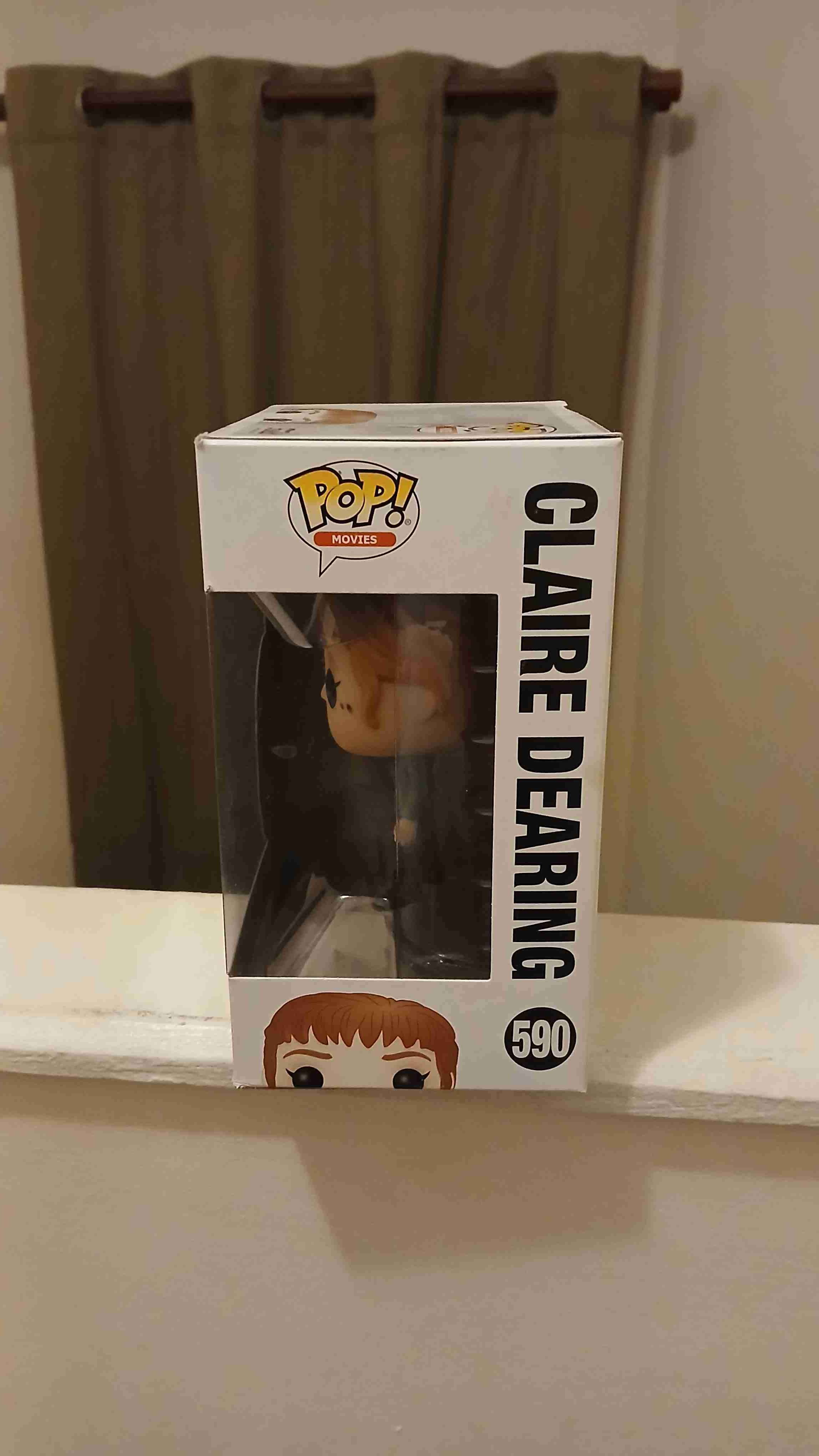 Funko Pop Claire Dearing Jurassic World - miniatura 2