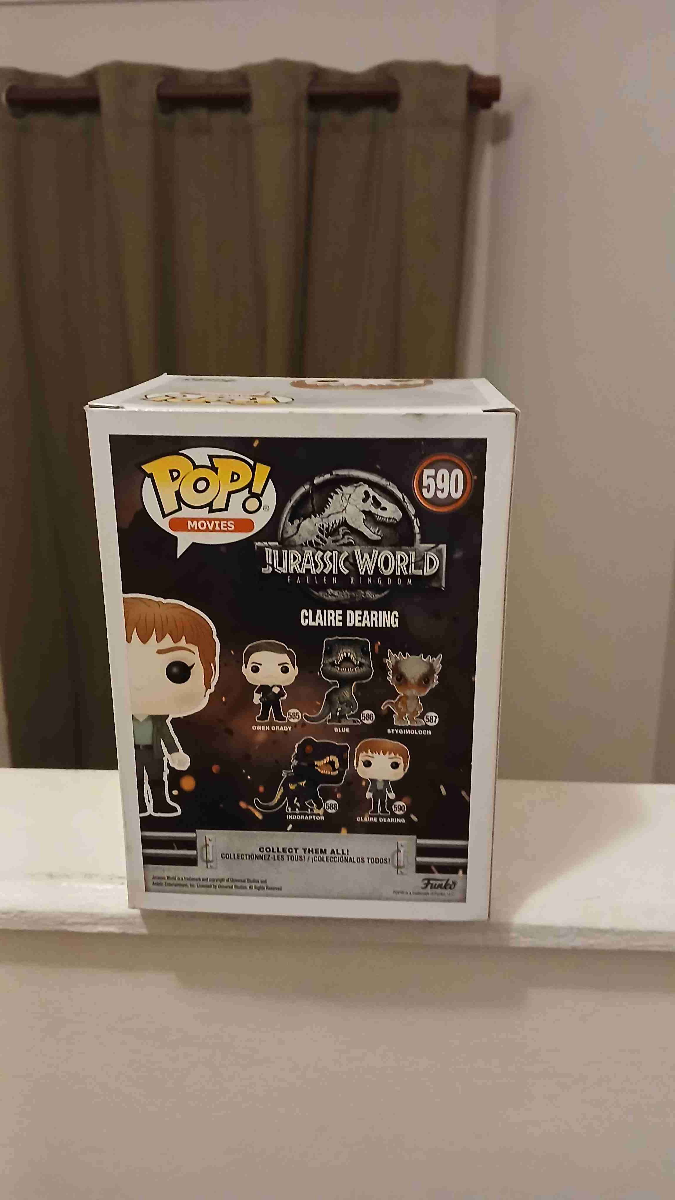 Funko Pop Claire Dearing Jurassic World - miniatura 3