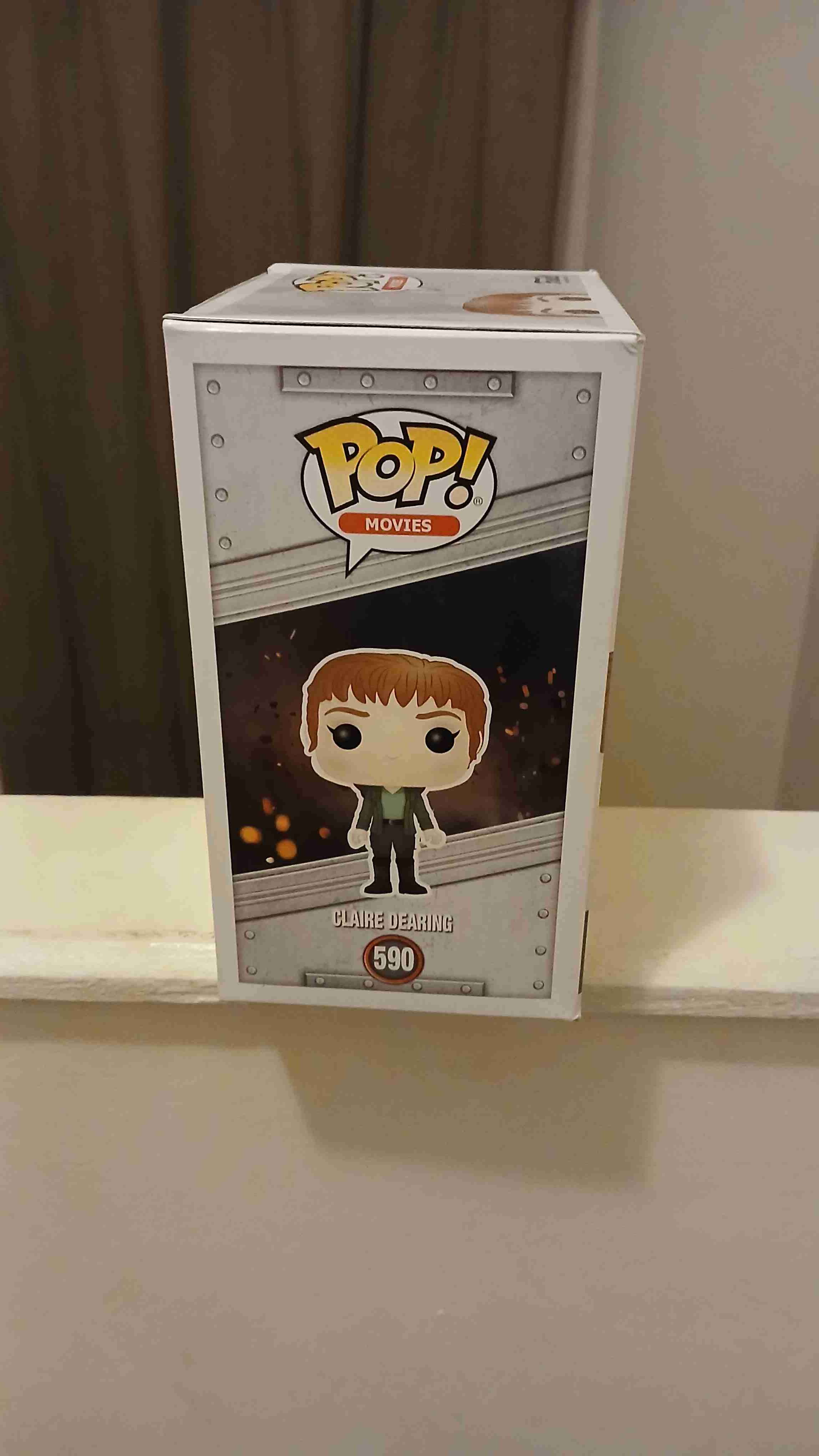 Funko Pop Claire Dearing Jurassic World - miniatura 4