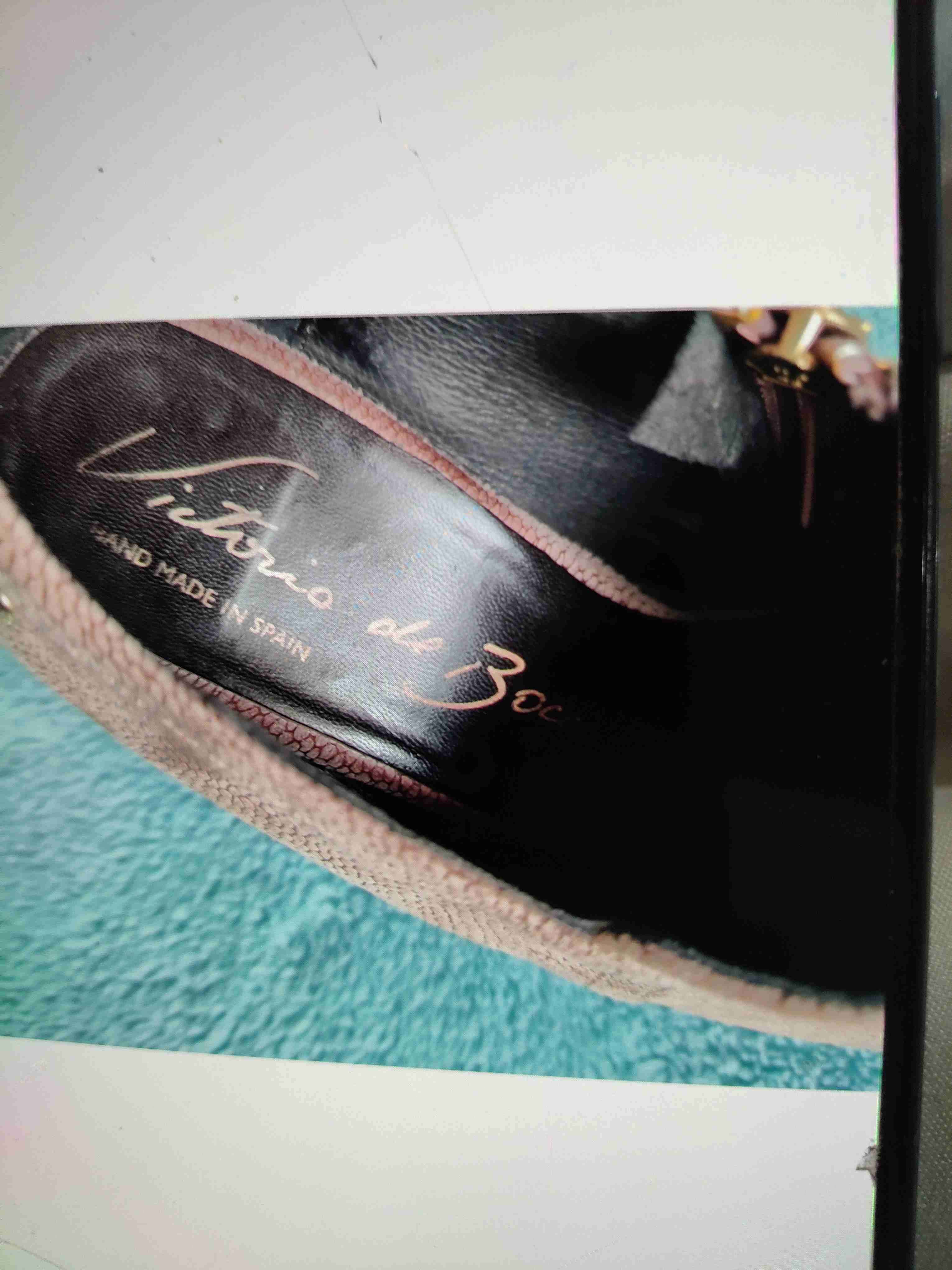 Botines beige Victoria de Boca.. España - miniatura 3