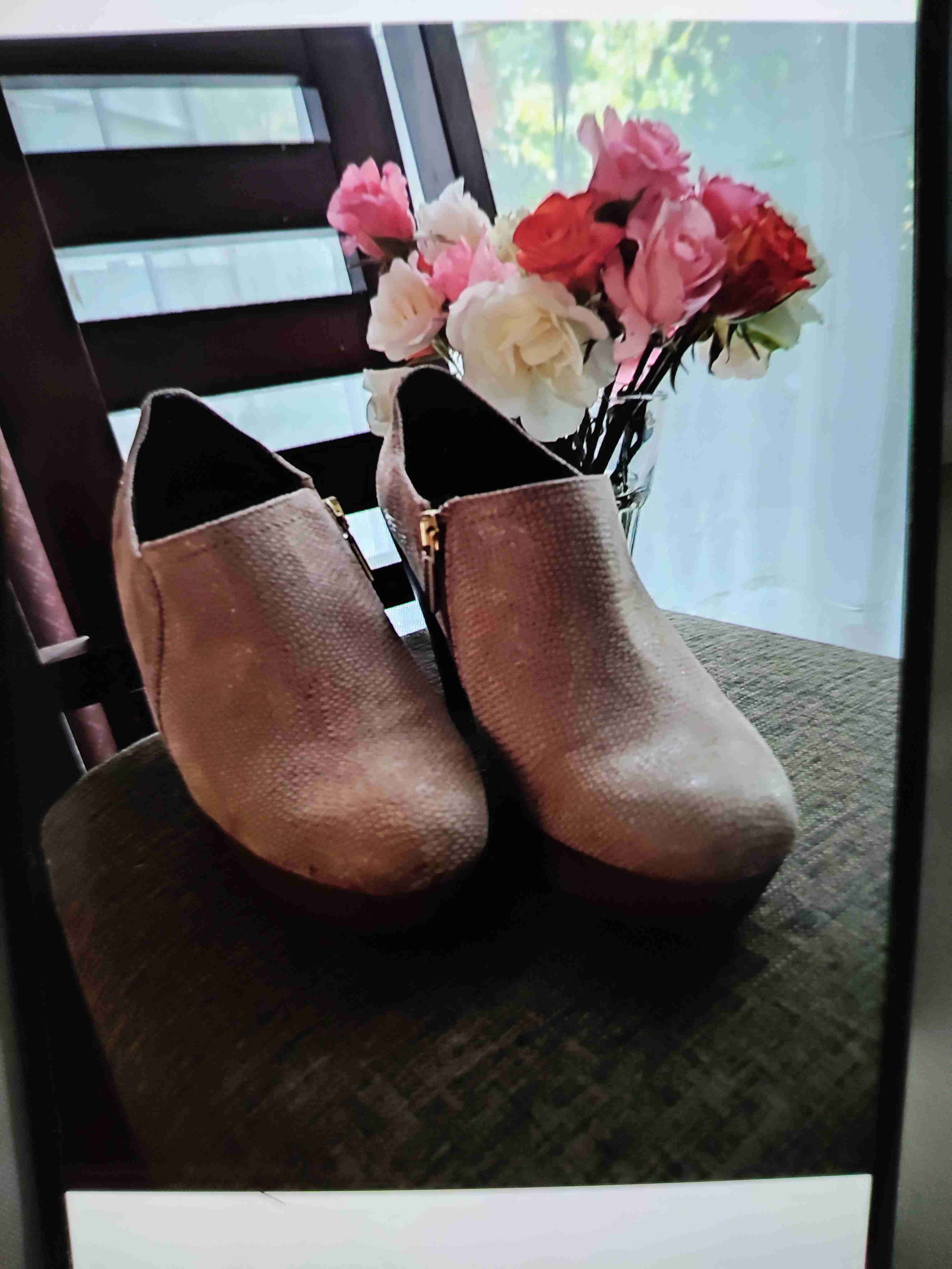 Botines beige Victoria de Boca.. España - miniatura 4