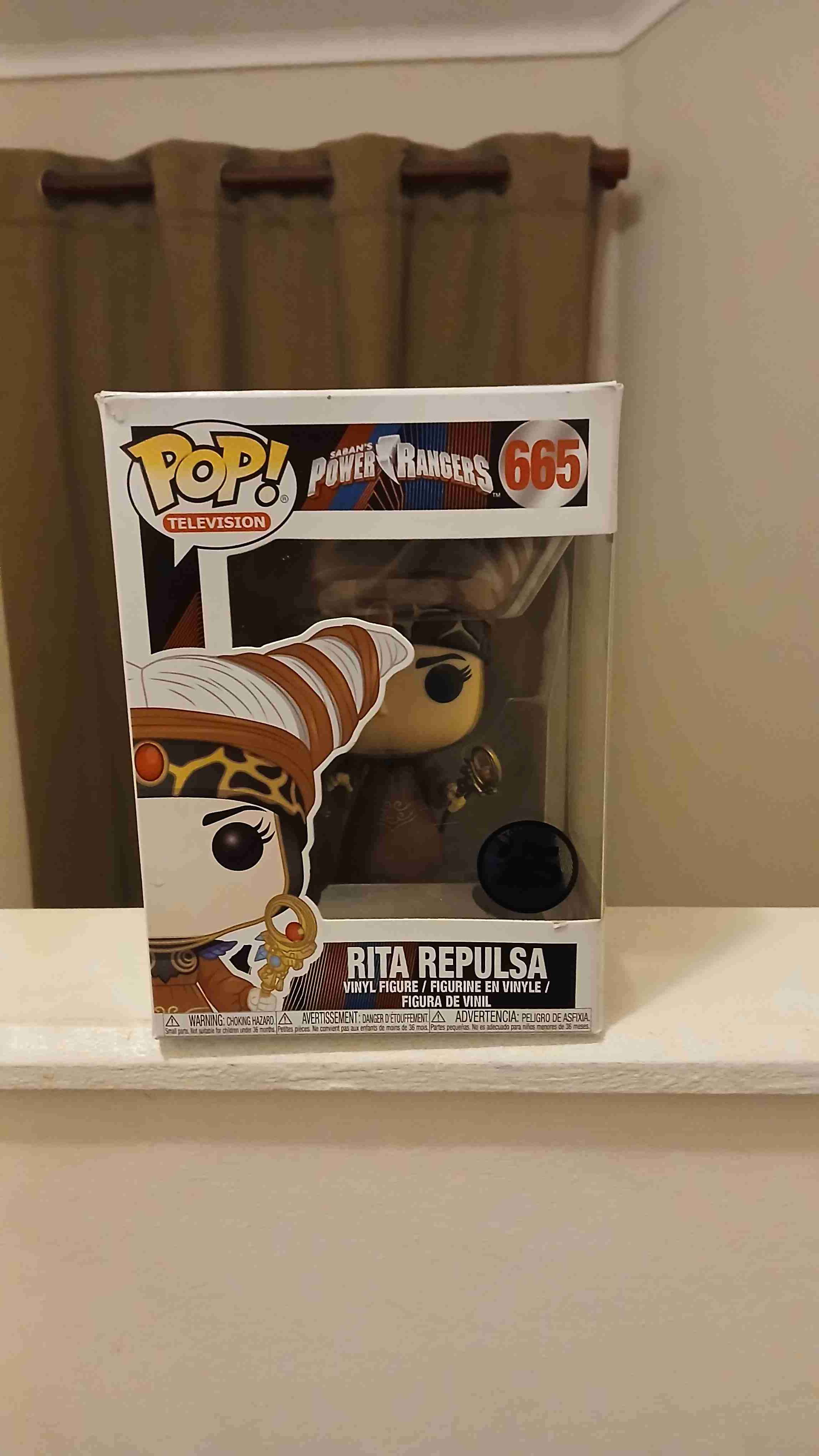 Funko Pop Rita Repulsa Power Rangers - miniatura 1