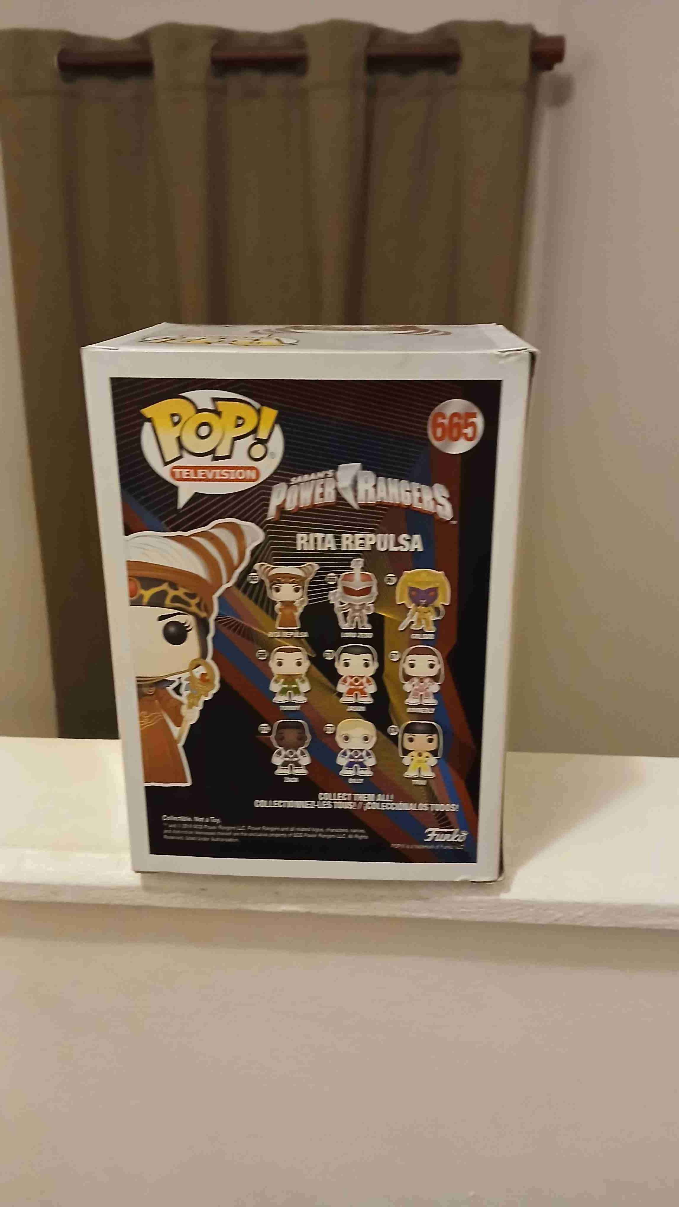 Funko Pop Rita Repulsa Power Rangers - miniatura 2
