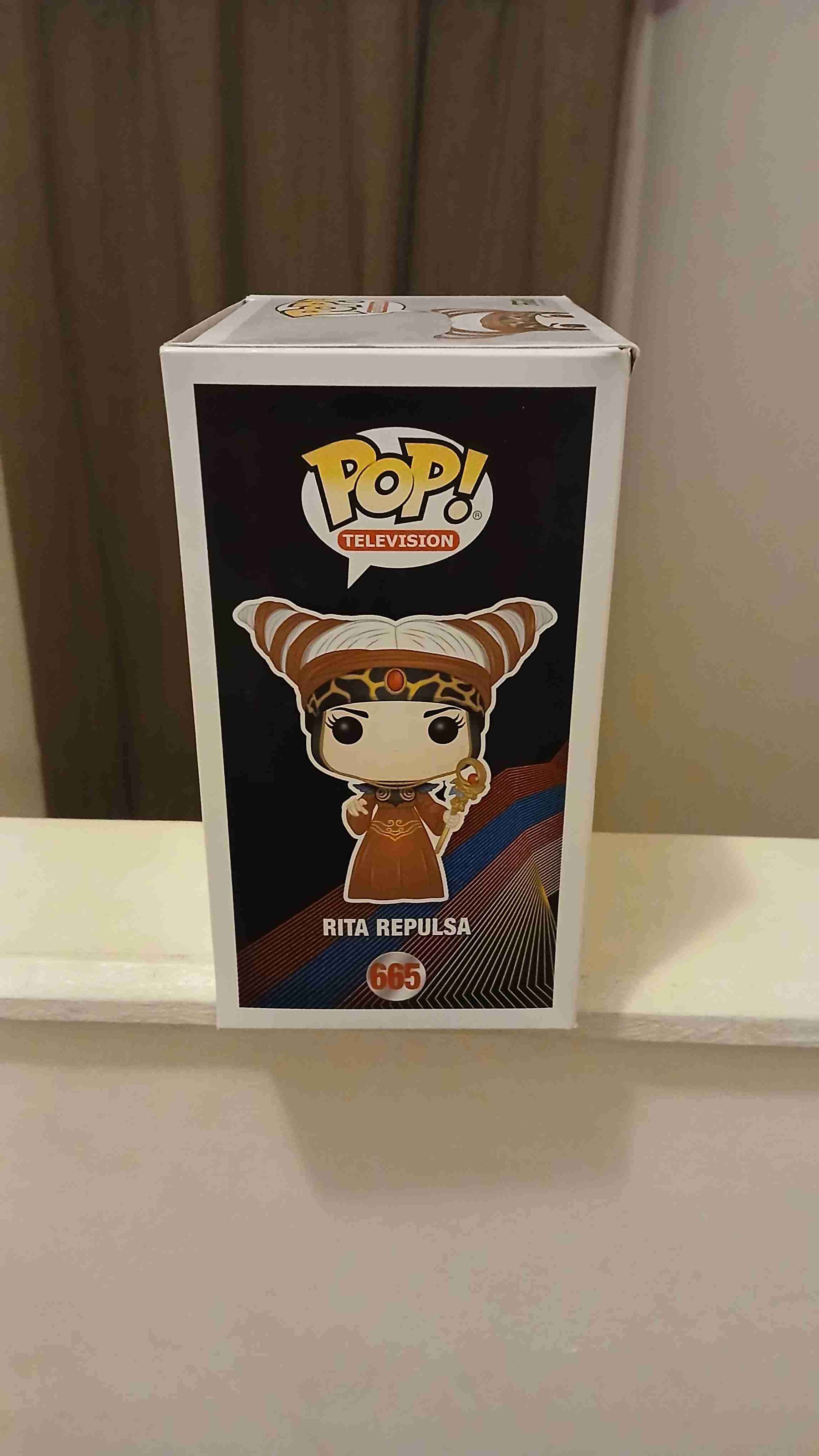 Funko Pop Rita Repulsa Power Rangers - miniatura 3