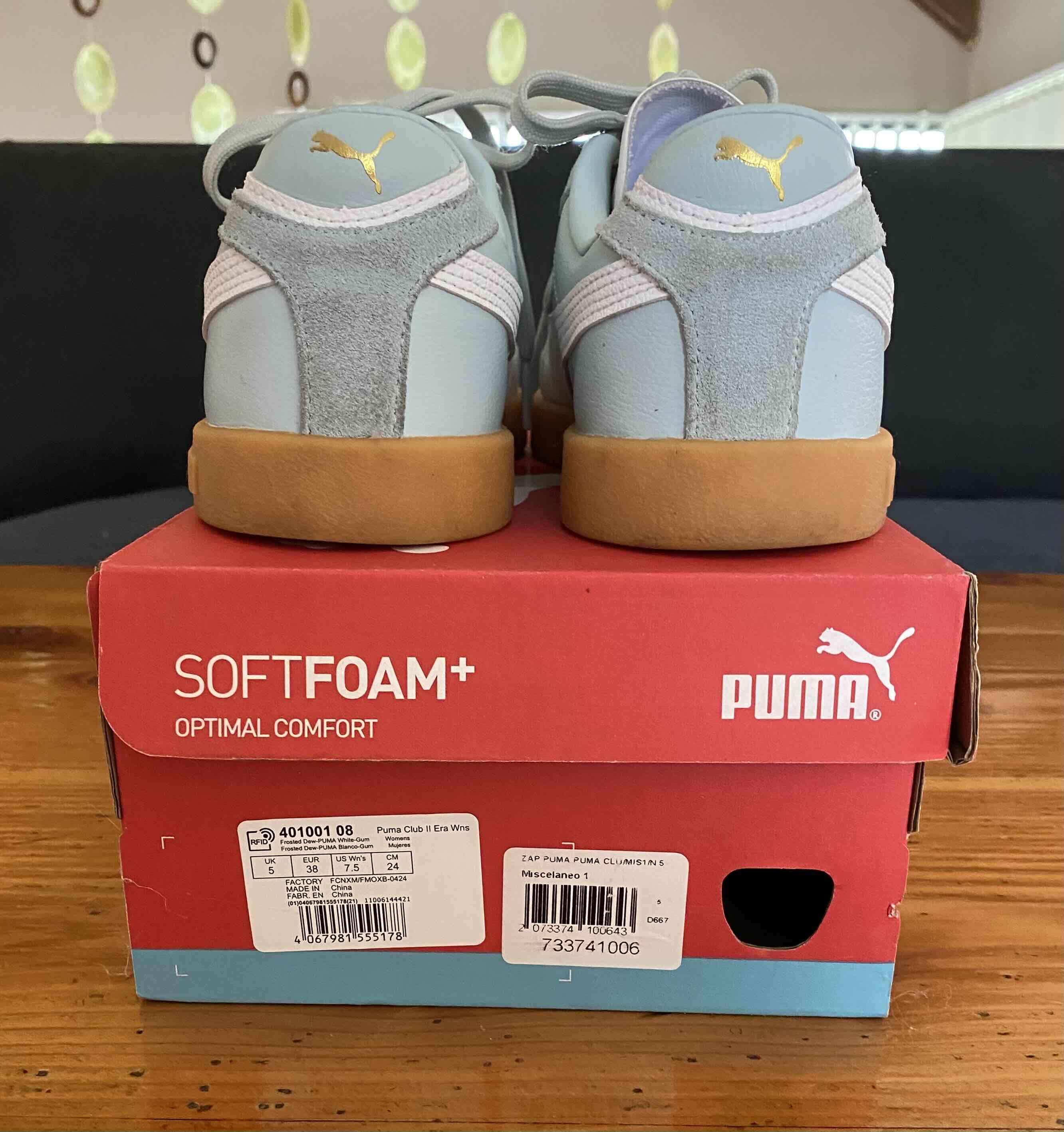 Zapatillas Celestes PUMA Nro38 - miniatura 2