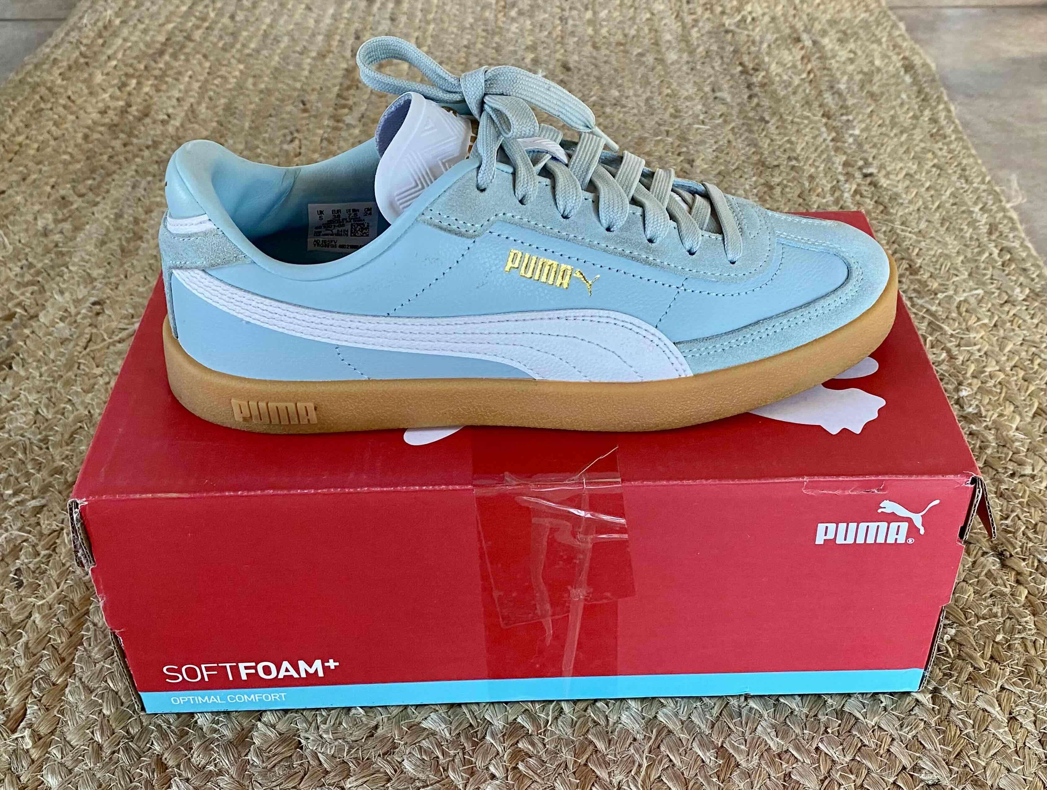Zapatillas Celestes PUMA Nro38 - miniatura 3