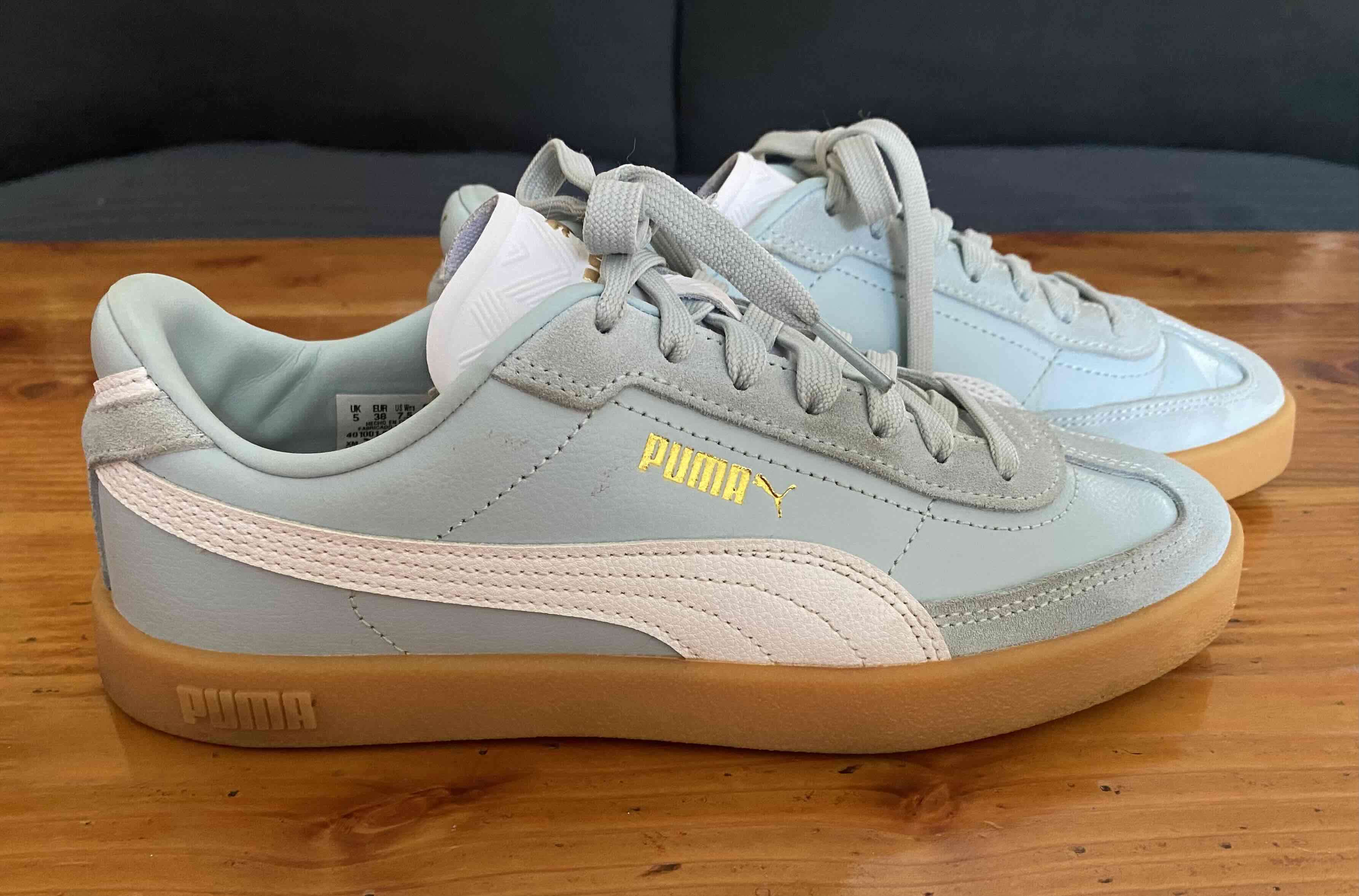 Zapatillas Celestes PUMA Nro38 - miniatura 4