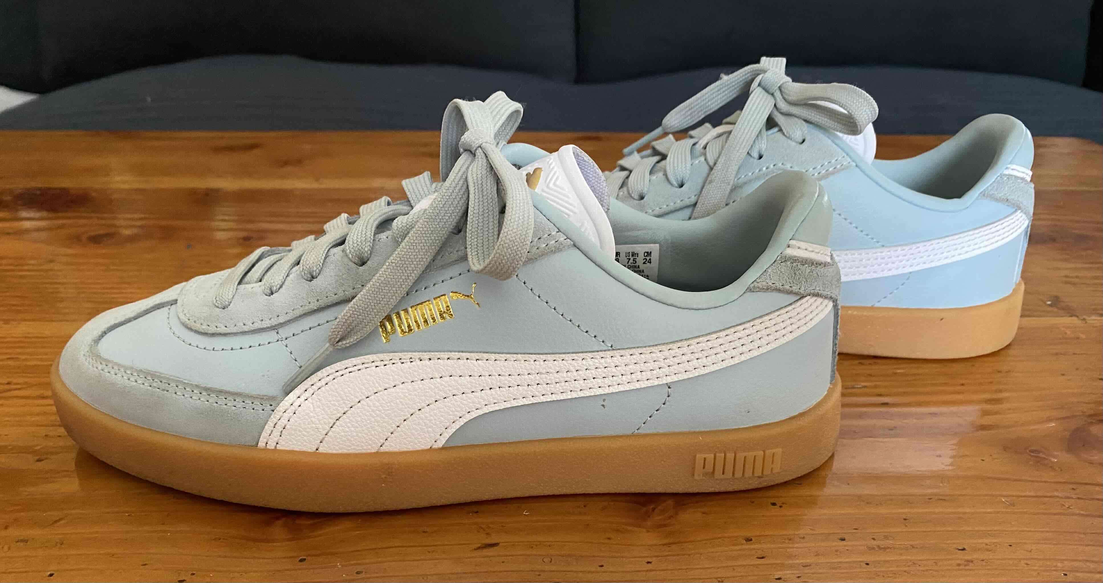 Zapatillas Celestes PUMA Nro38 - miniatura 5