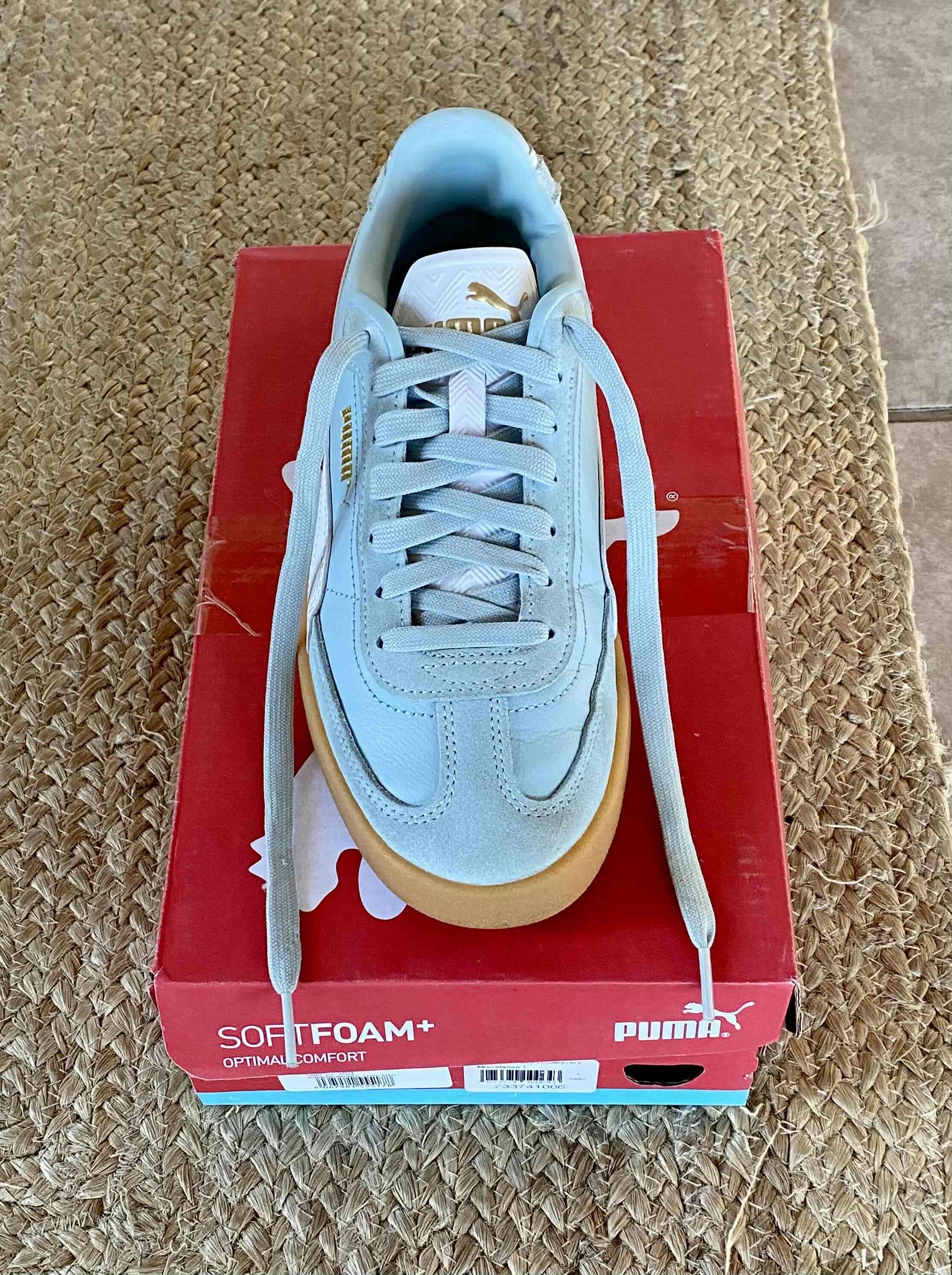Zapatillas Celestes PUMA Nro38 - miniatura 6