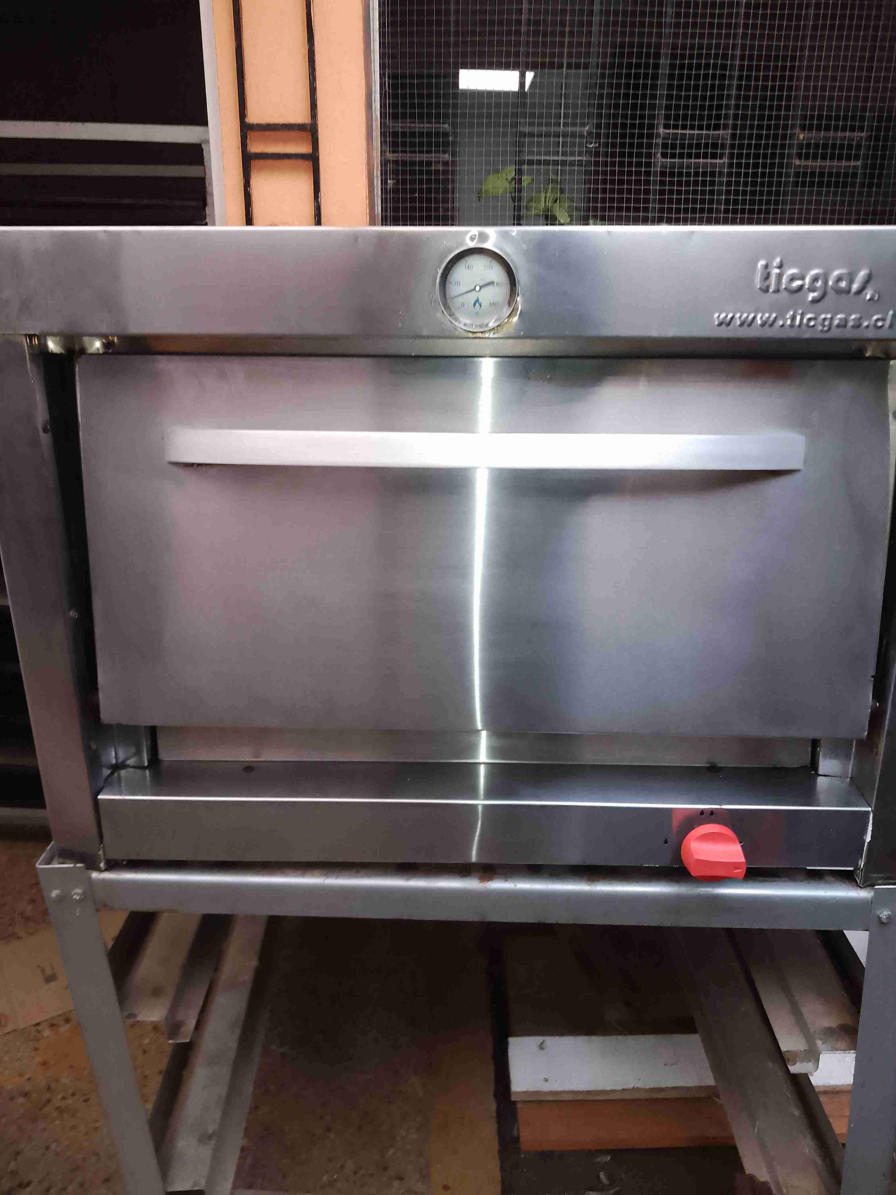 Carro de bandejas metálico para panadería - miniatura 3