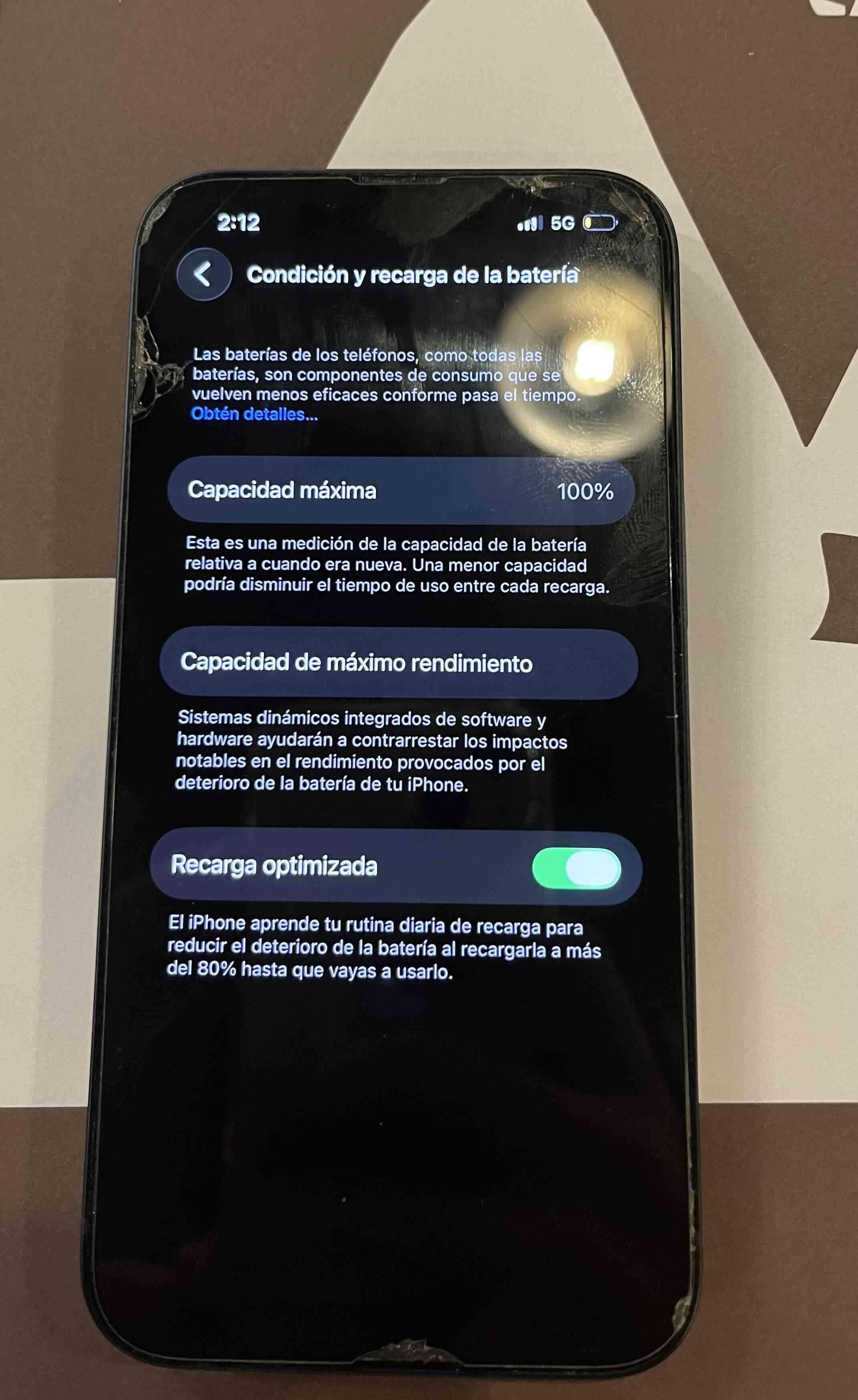 🔥Oferta imperdible 🔥 iphone 13 100% de bateria 🔋 - miniatura 4