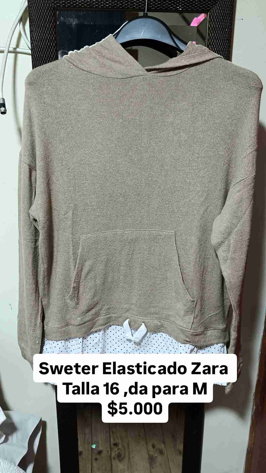 Jeans Zara talla 38 rígidos - miniatura 2