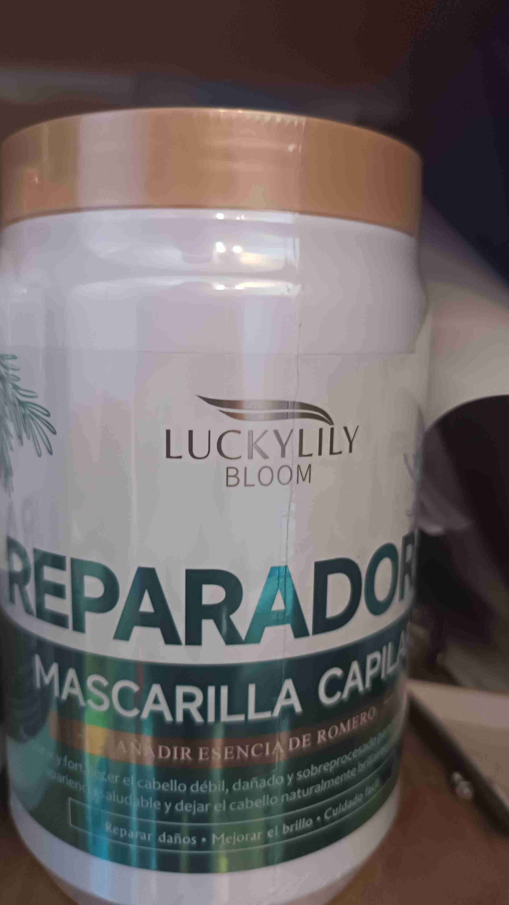 Mascarilla Capilar Reparadora - miniatura 1
