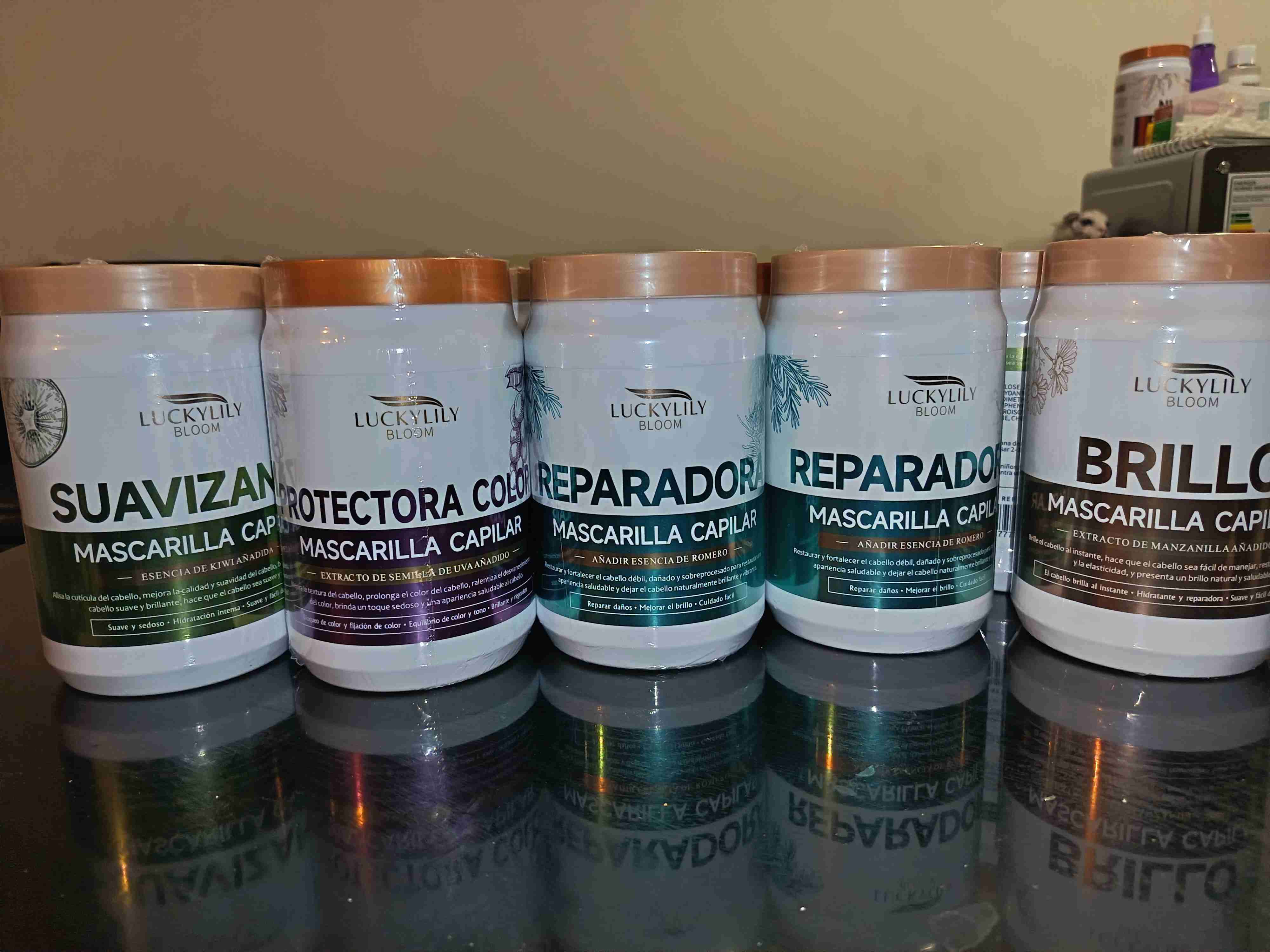 Mascarilla Capilar Reparadora - miniatura 4