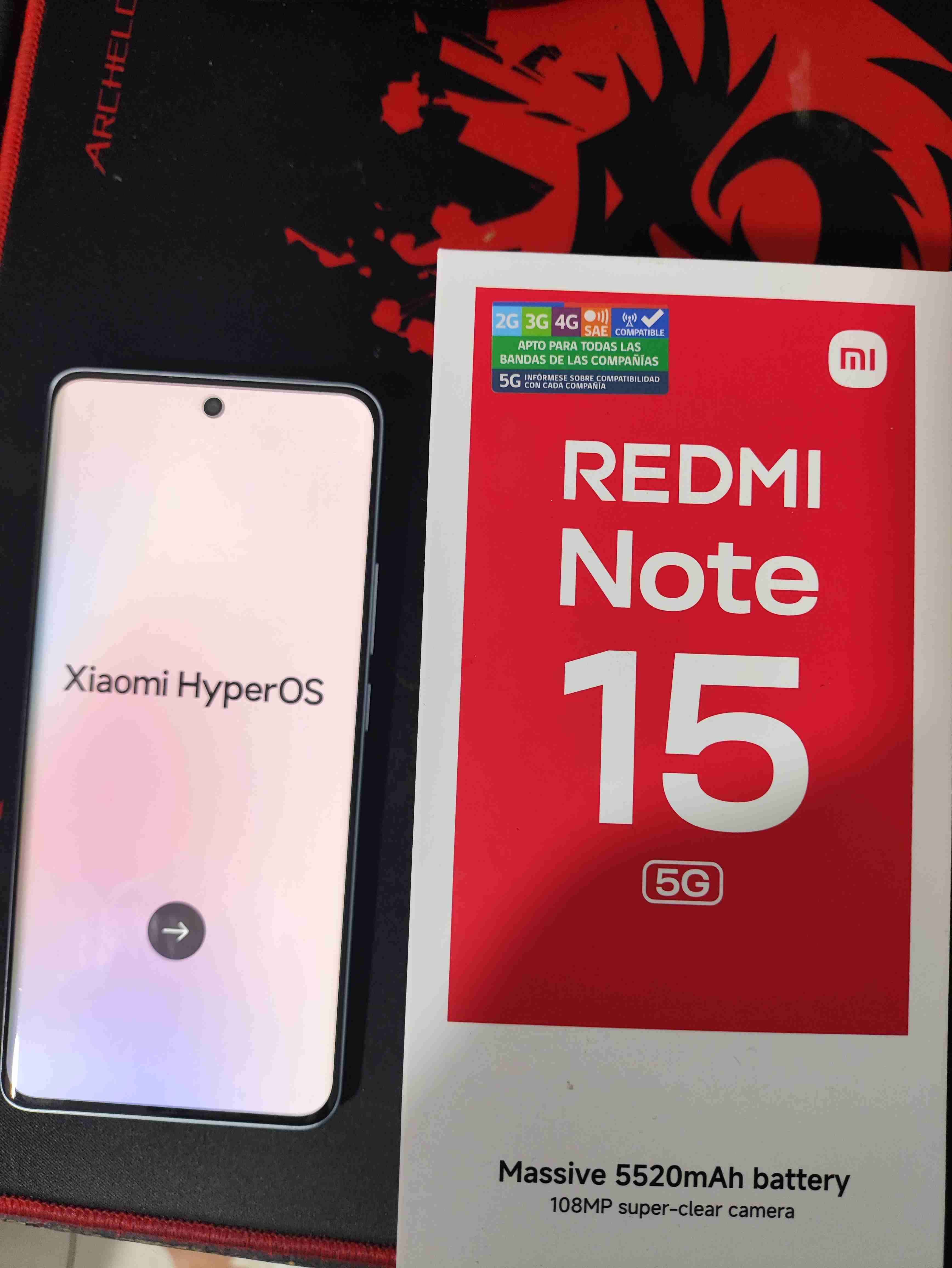 Xiaomi Redmi Note 15 5G - miniatura 1