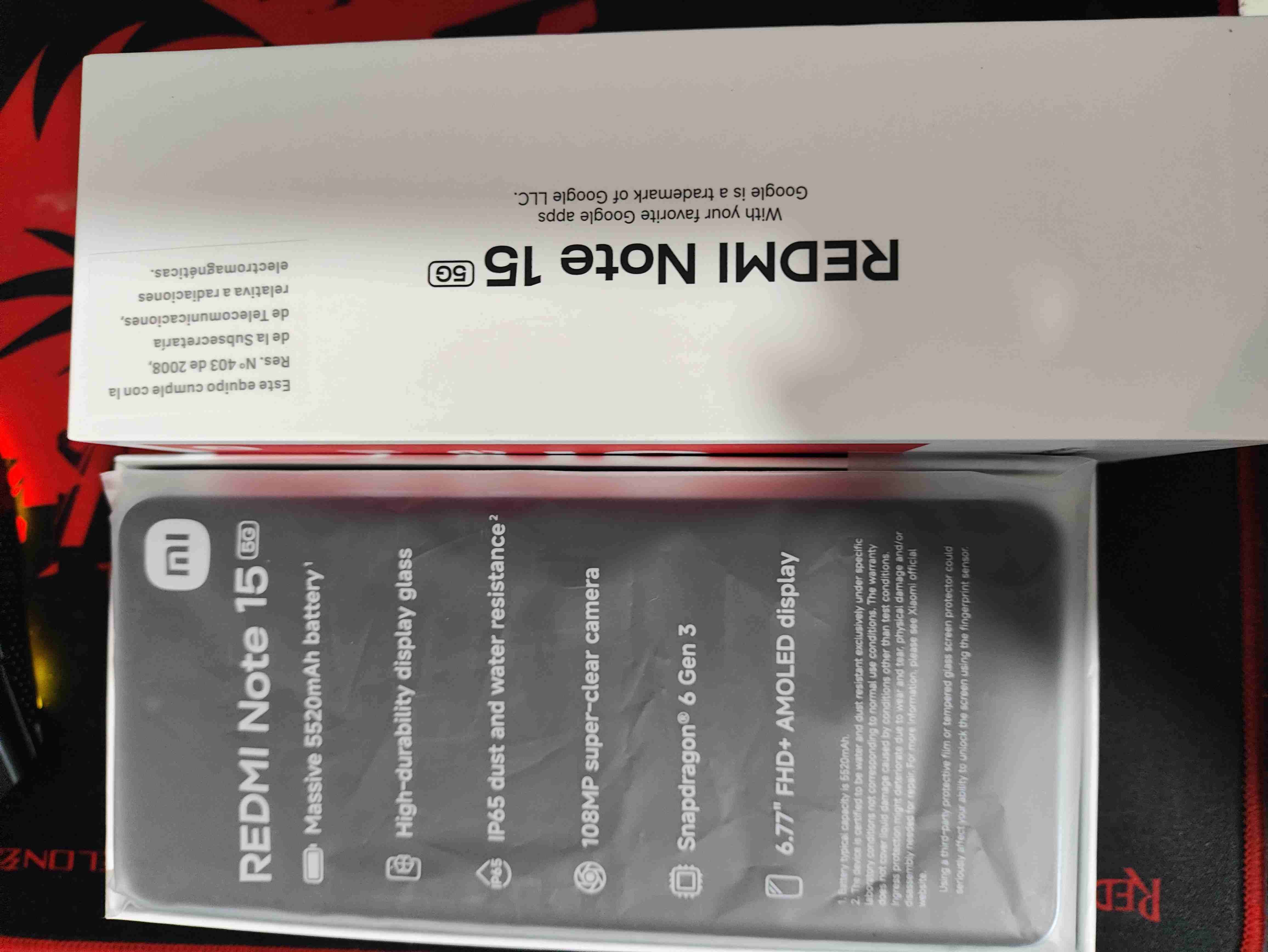 Xiaomi Redmi Note 15 5G - miniatura 5