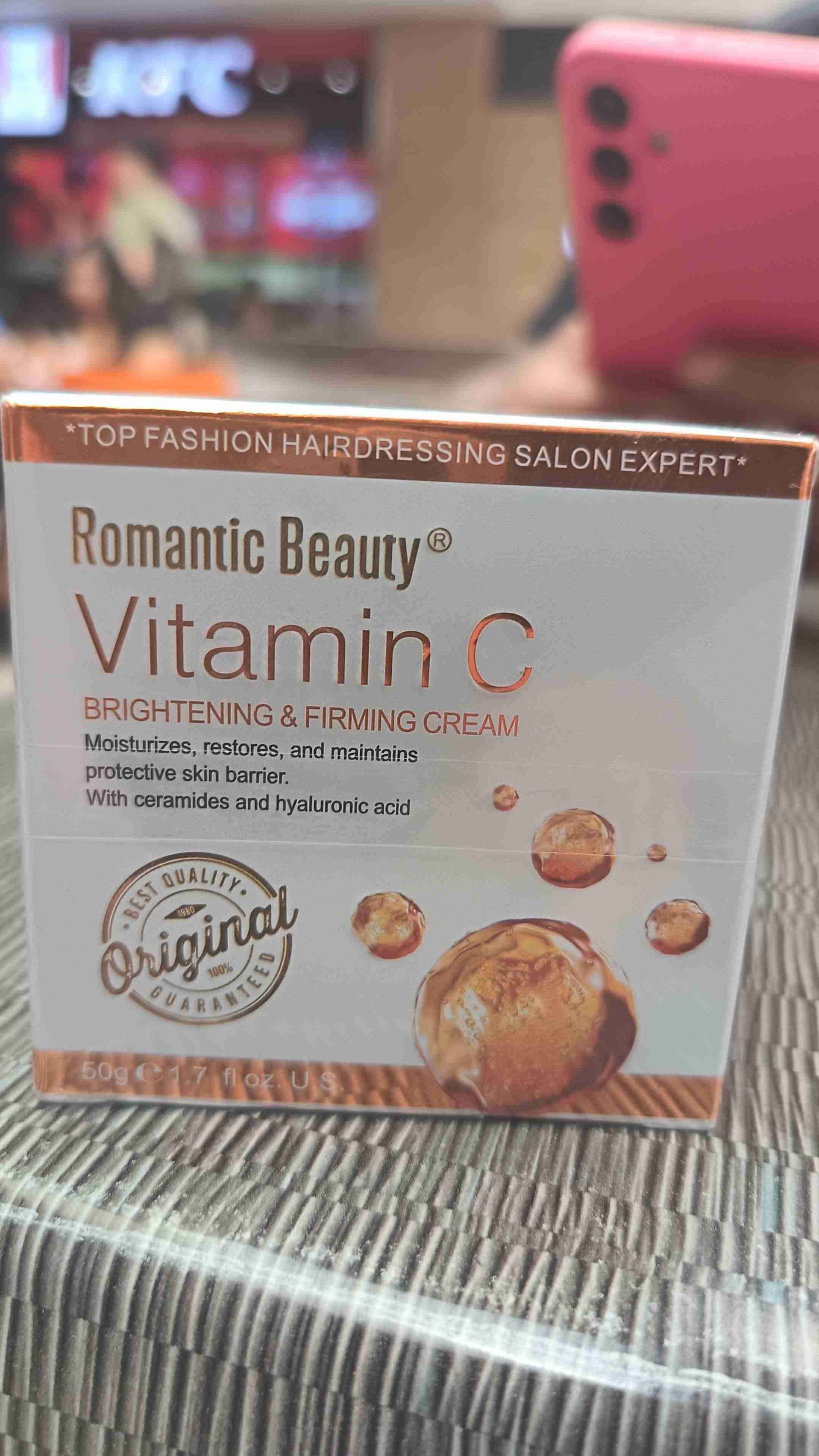 Crema Vitamina C Romantic Beauty - miniatura 1