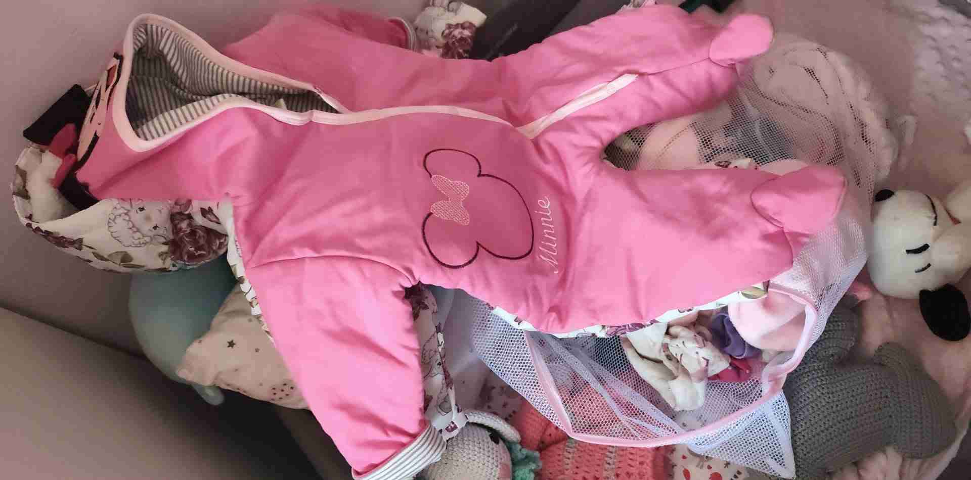 Enterito bebé Minnie rosa - miniatura 2