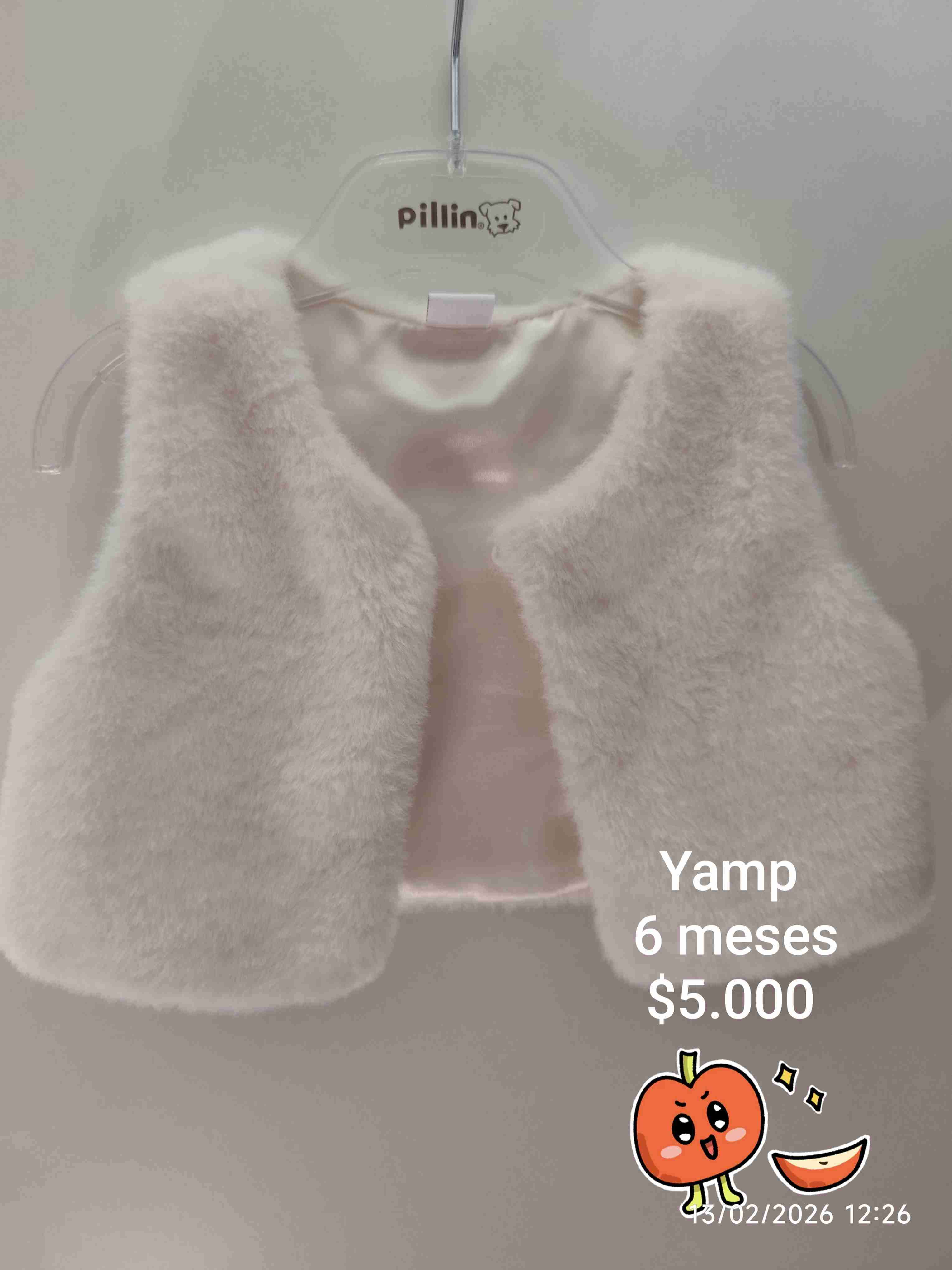 Vestido floral con chaleco 6 meses - miniatura 3