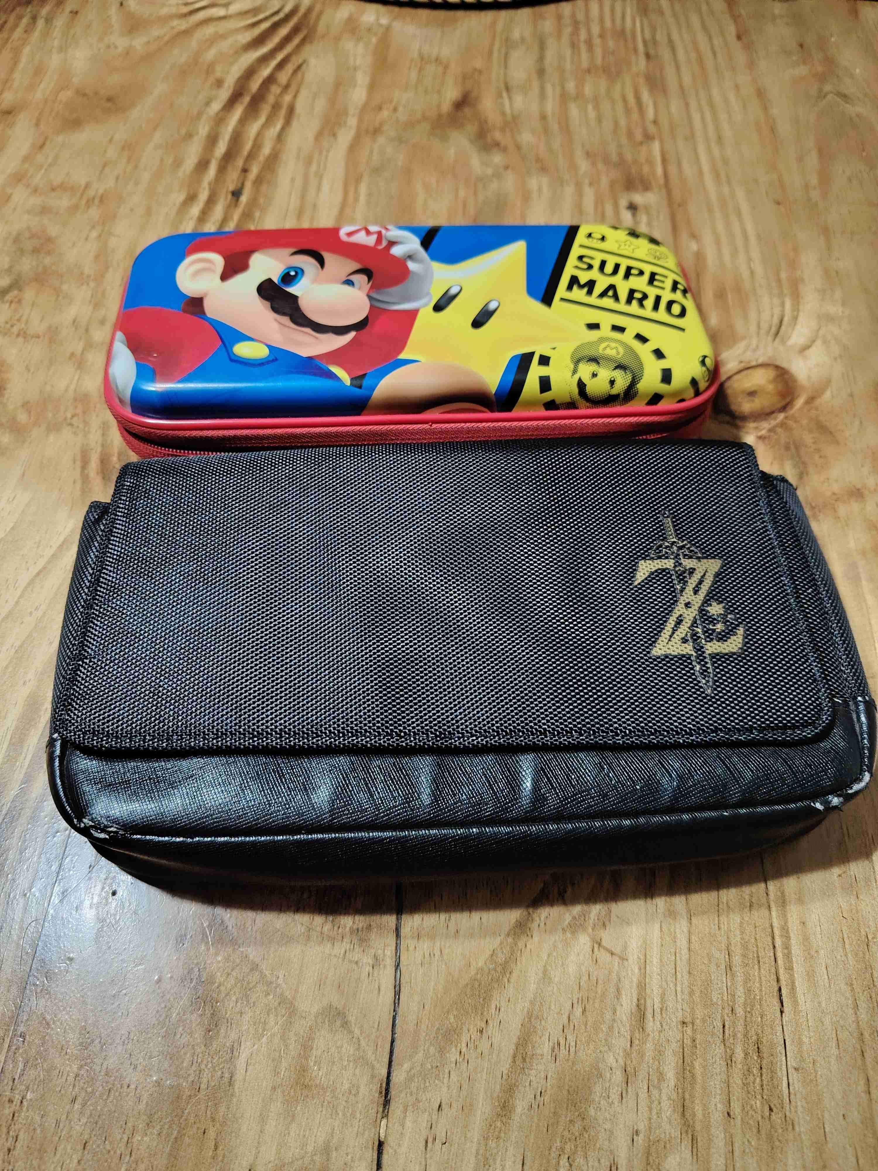 Estuches Nintendo Switch Mario y Zelda - miniatura 1