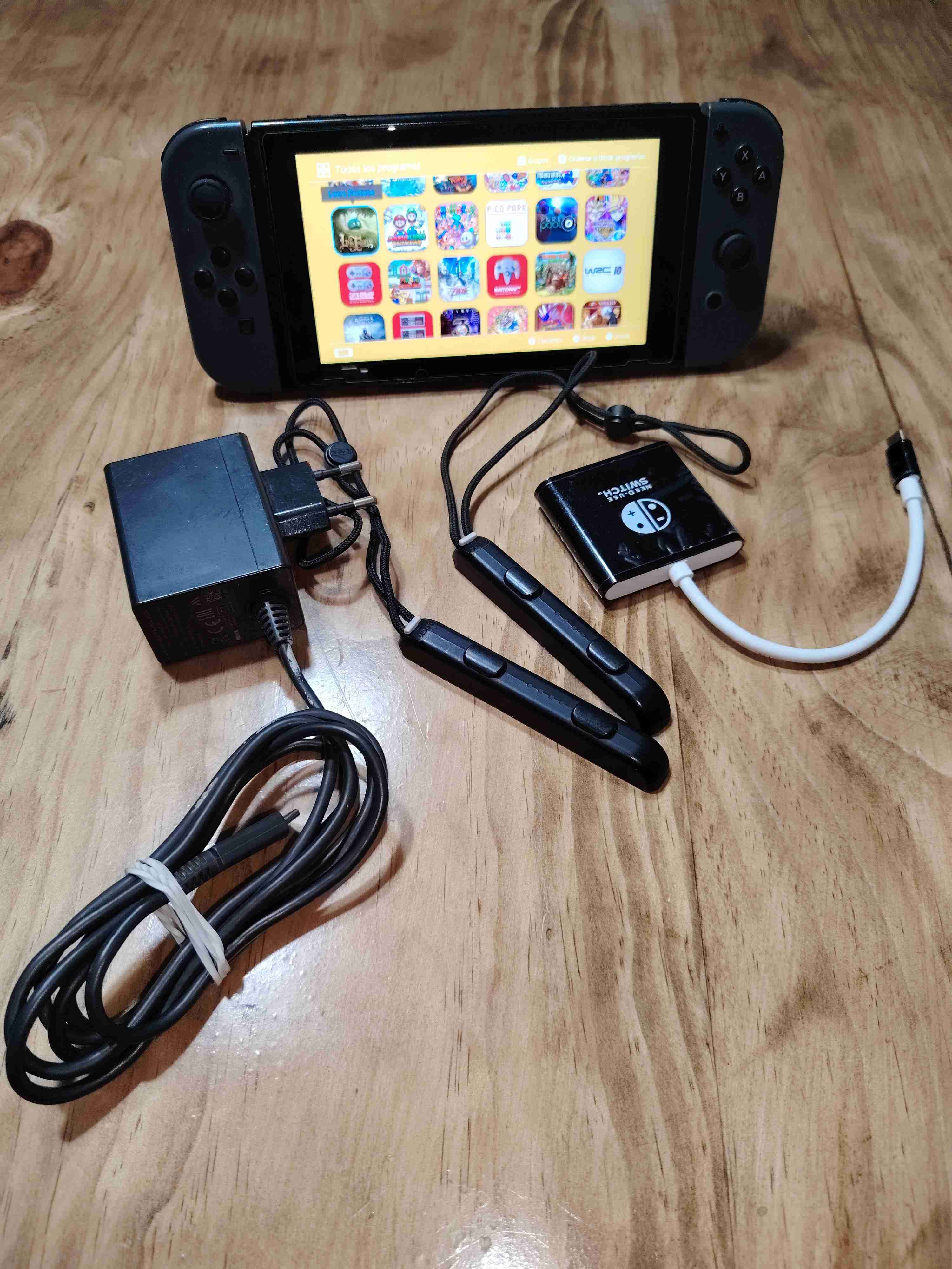 Estuches Nintendo Switch Mario y Zelda - miniatura 2