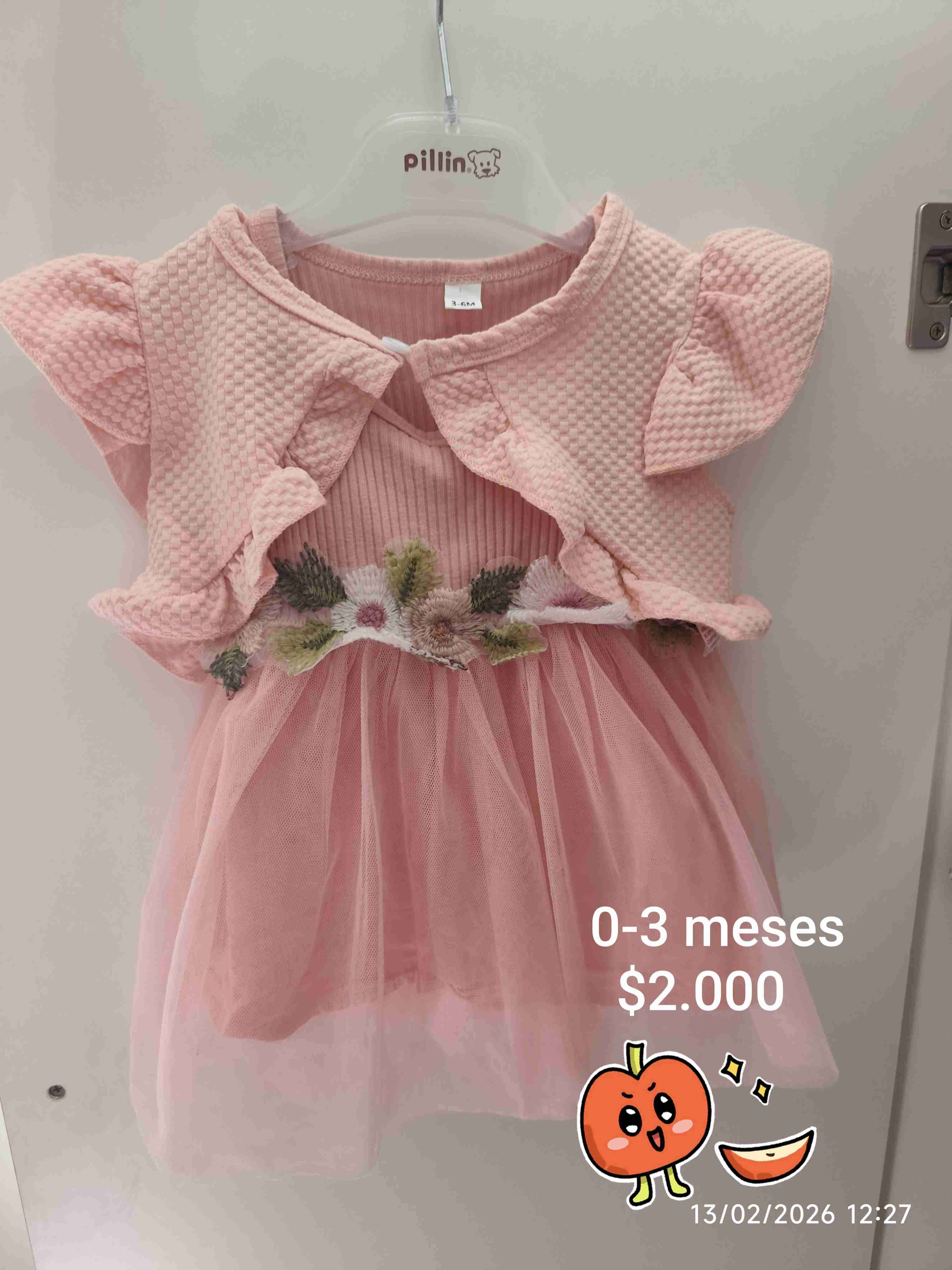 Vestidos verano 6M - 2