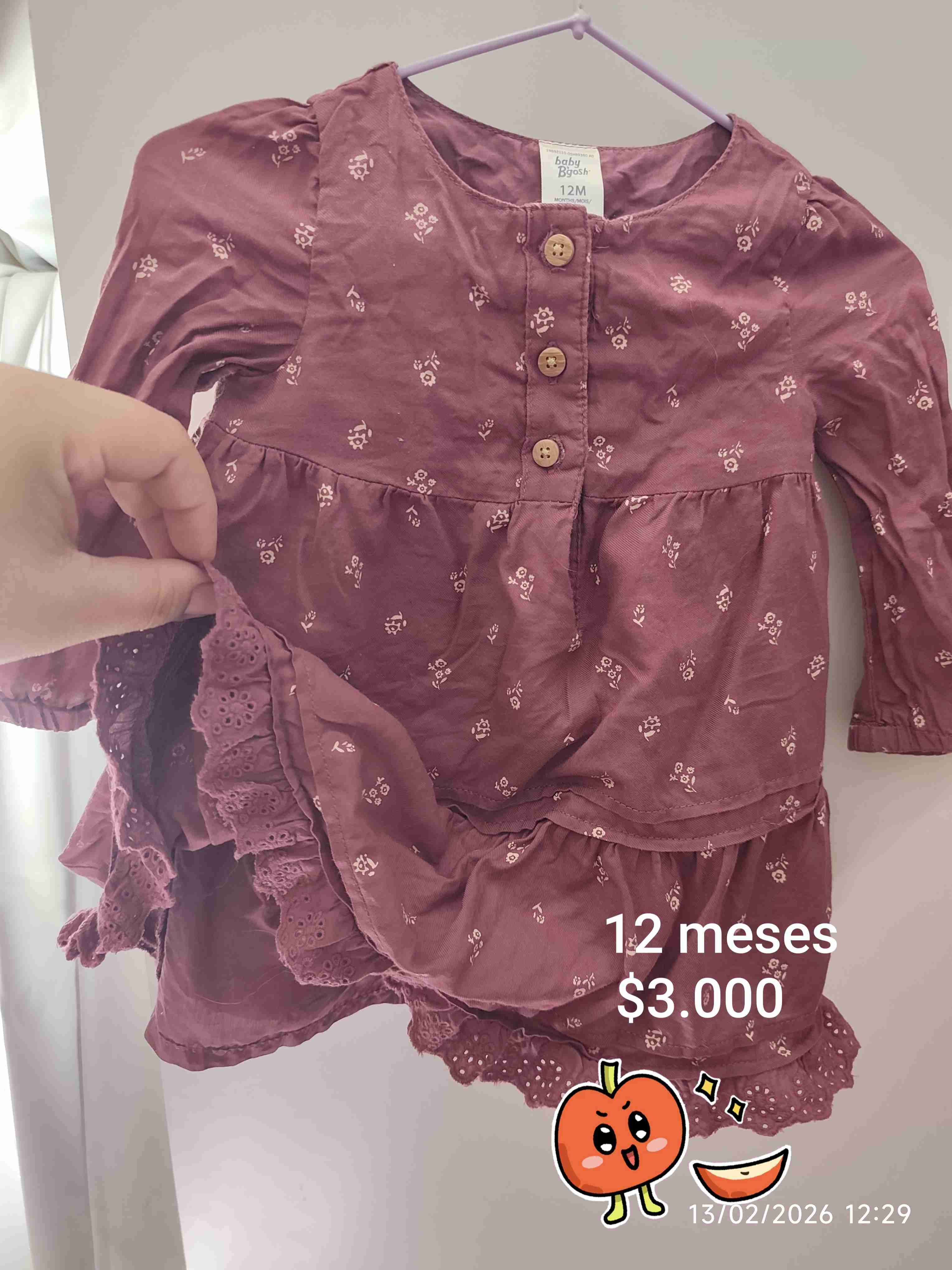 Vestidos verano 6M - 4