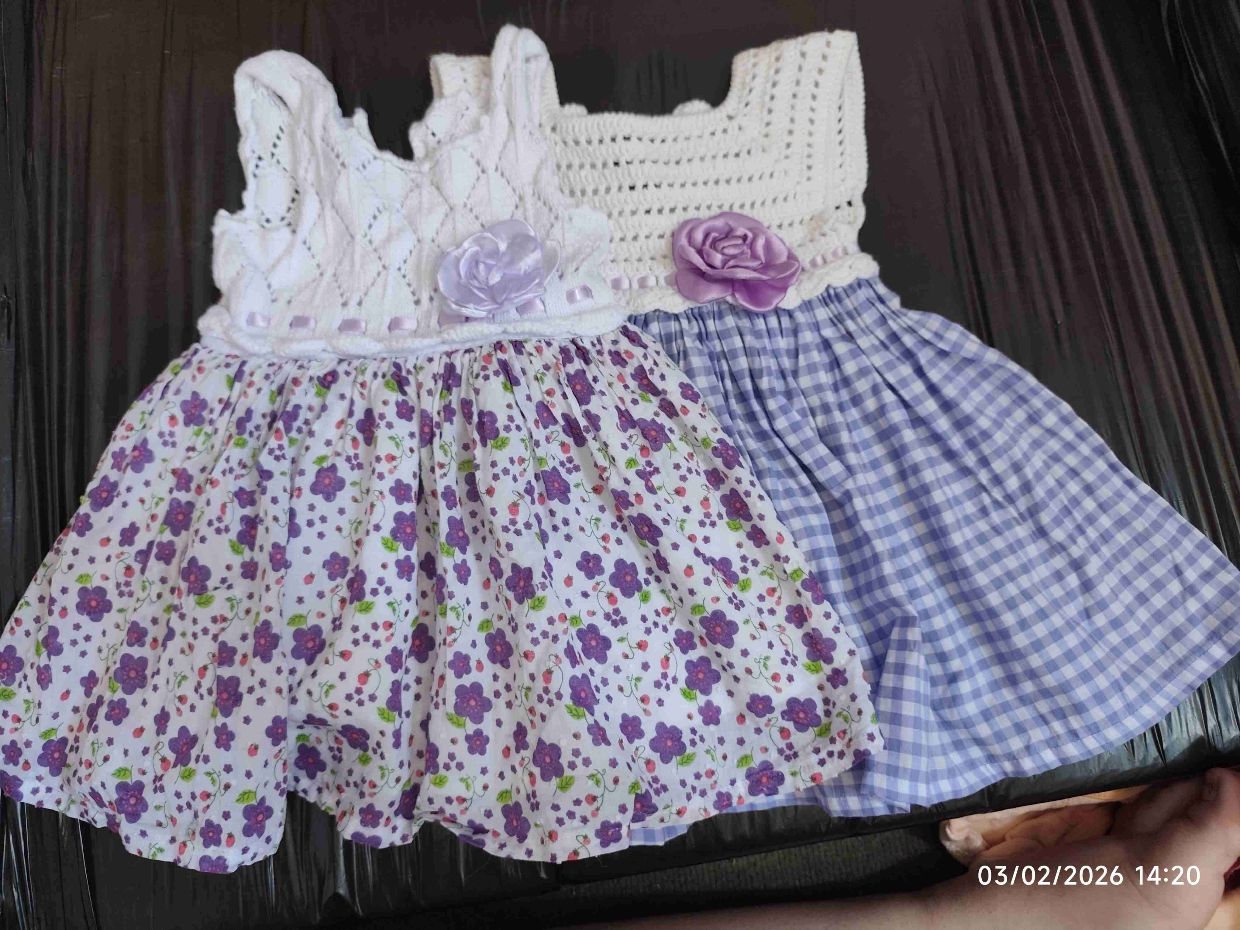Vestidos verano 6M - 6