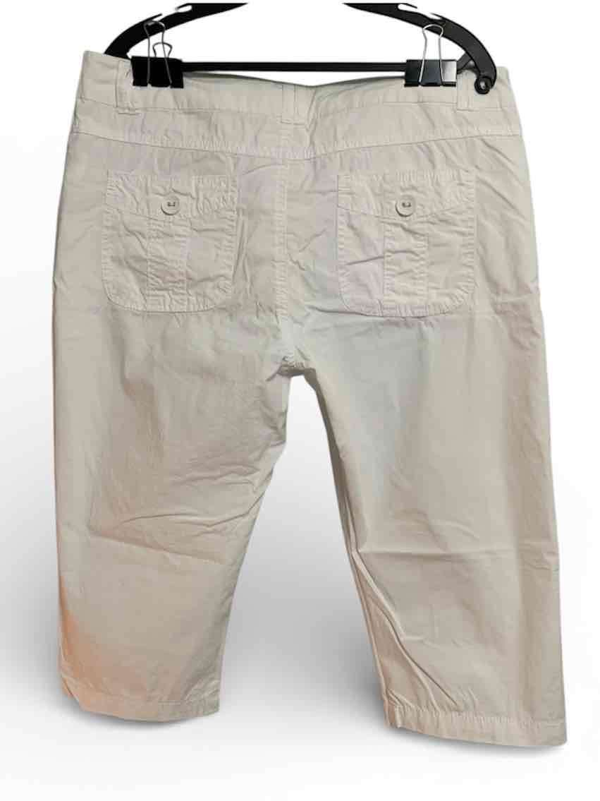 Pantalón Capri blanco de Algodón - 2
